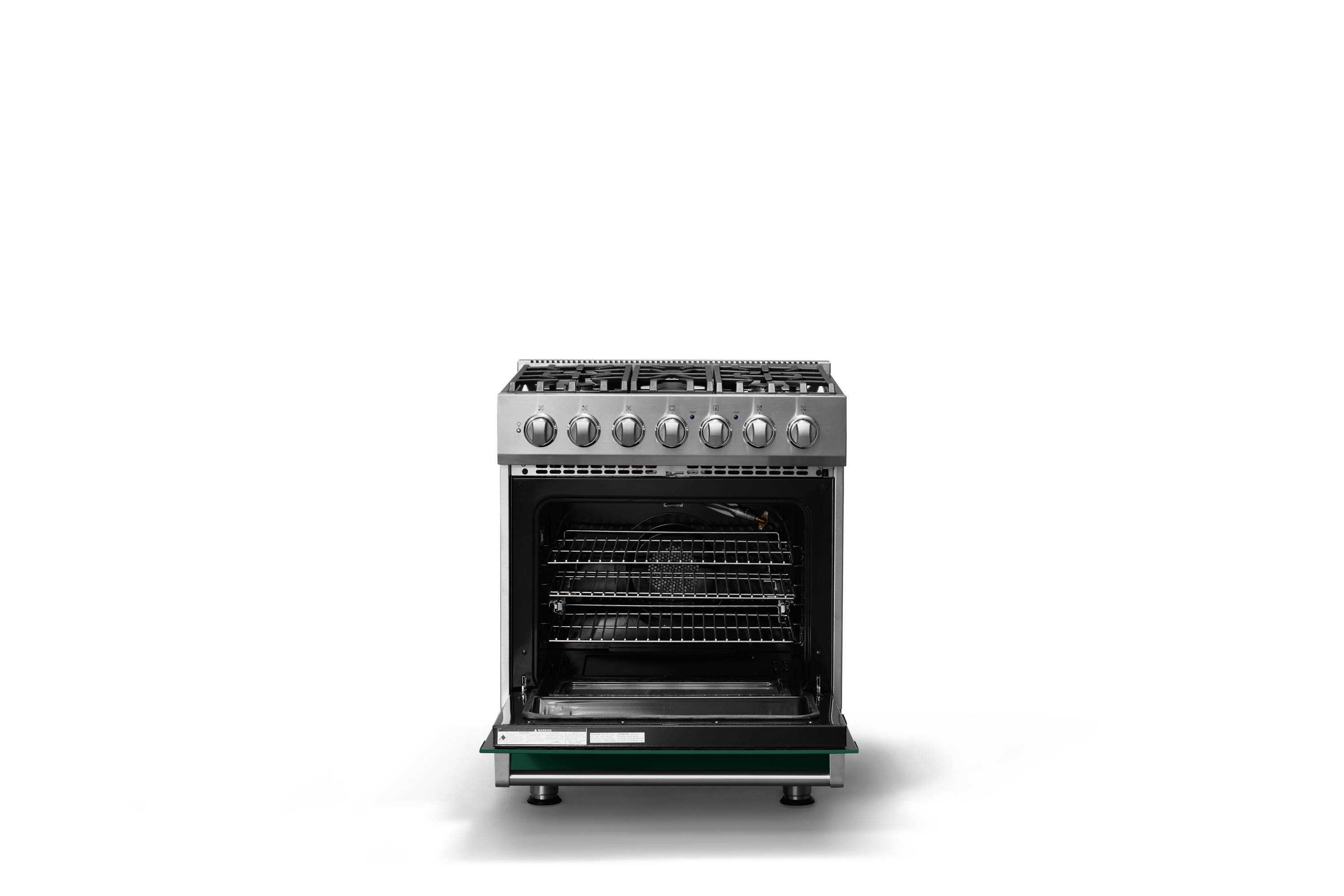 30"W. Self-Cleaning Gas Range RVGR33025BIV