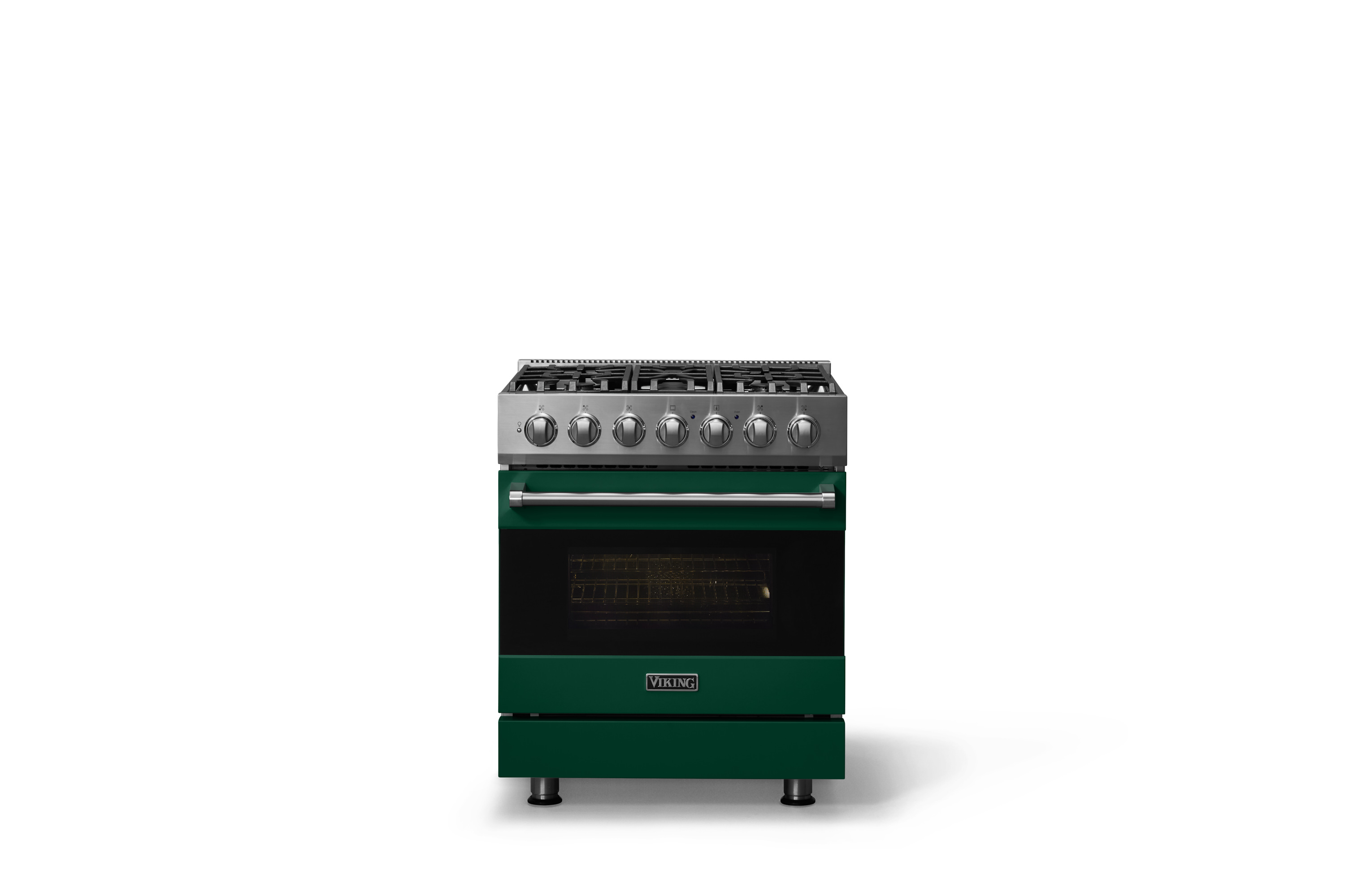 30"W. Self-Cleaning Gas Range RVGR33025BIV
