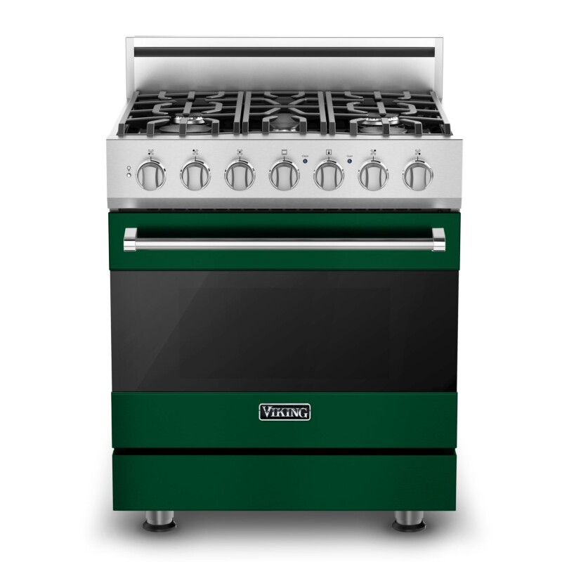 30" Self-Cleaning Gas Range RVGR33025BIVLP