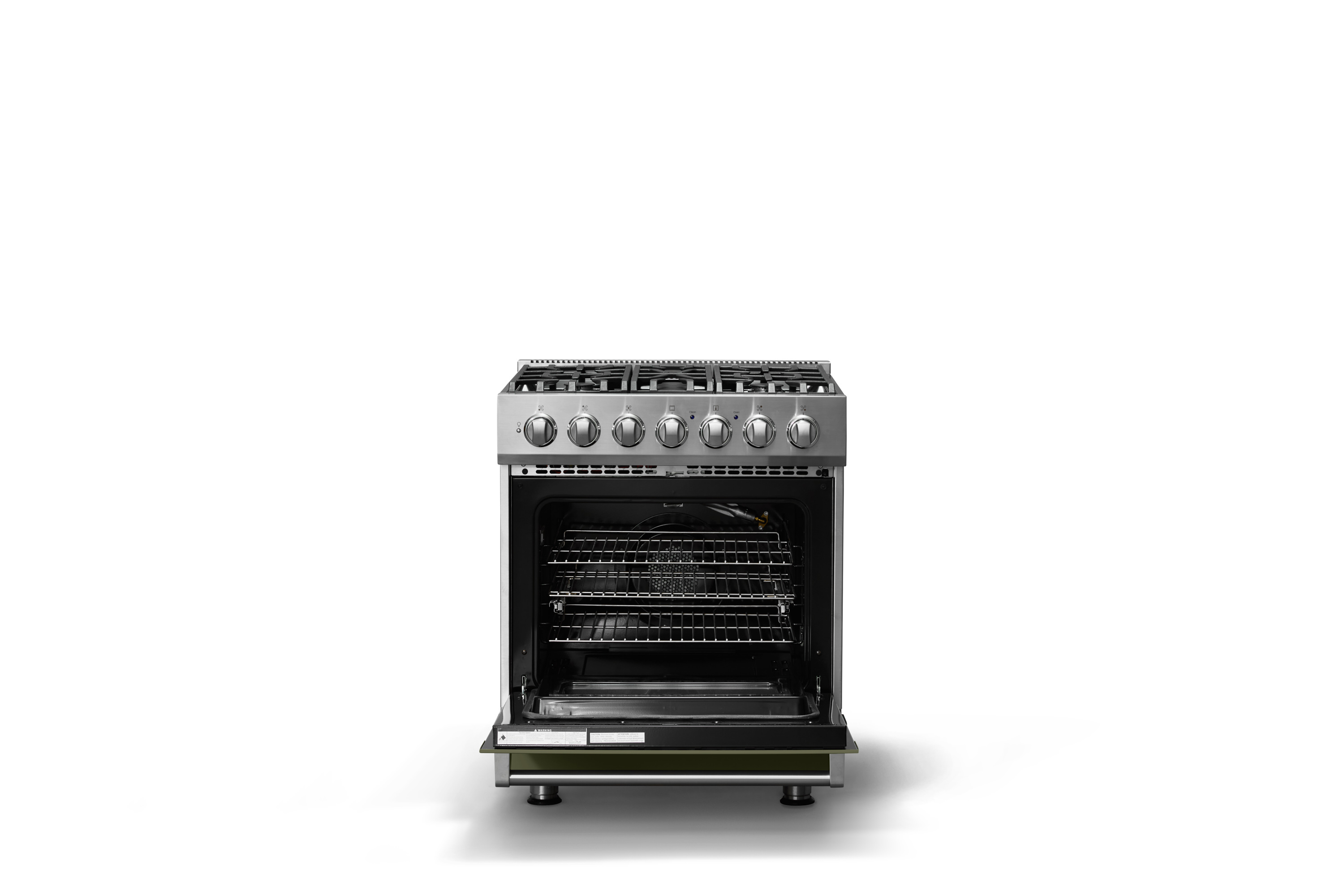 30"W. Self-Cleaning Gas Range RVGR33025BMALP