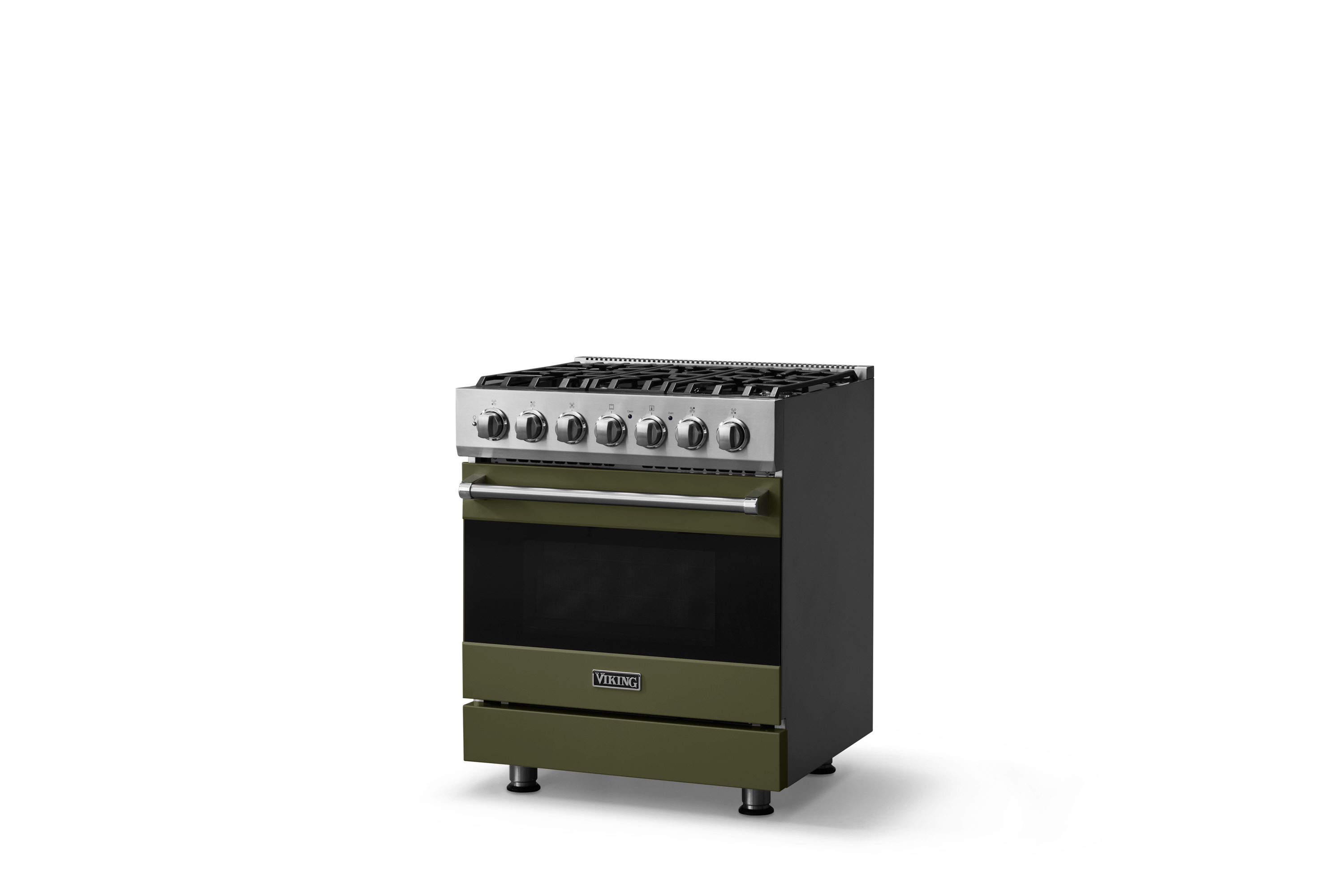 30"W. Self-Cleaning Gas Range RVGR33025BMALP