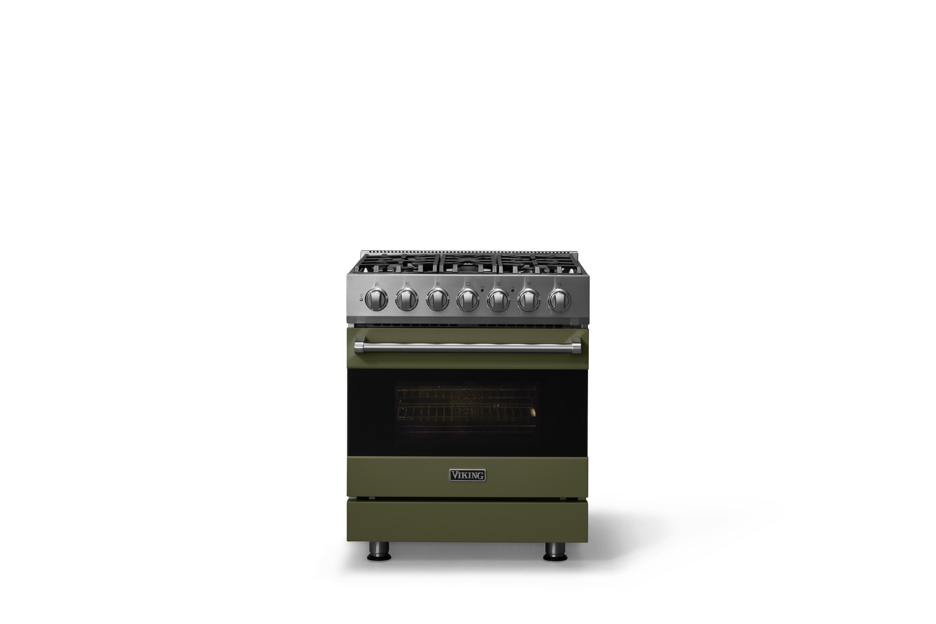 30"W. Self-Cleaning Gas Range RVGR33025BMALP