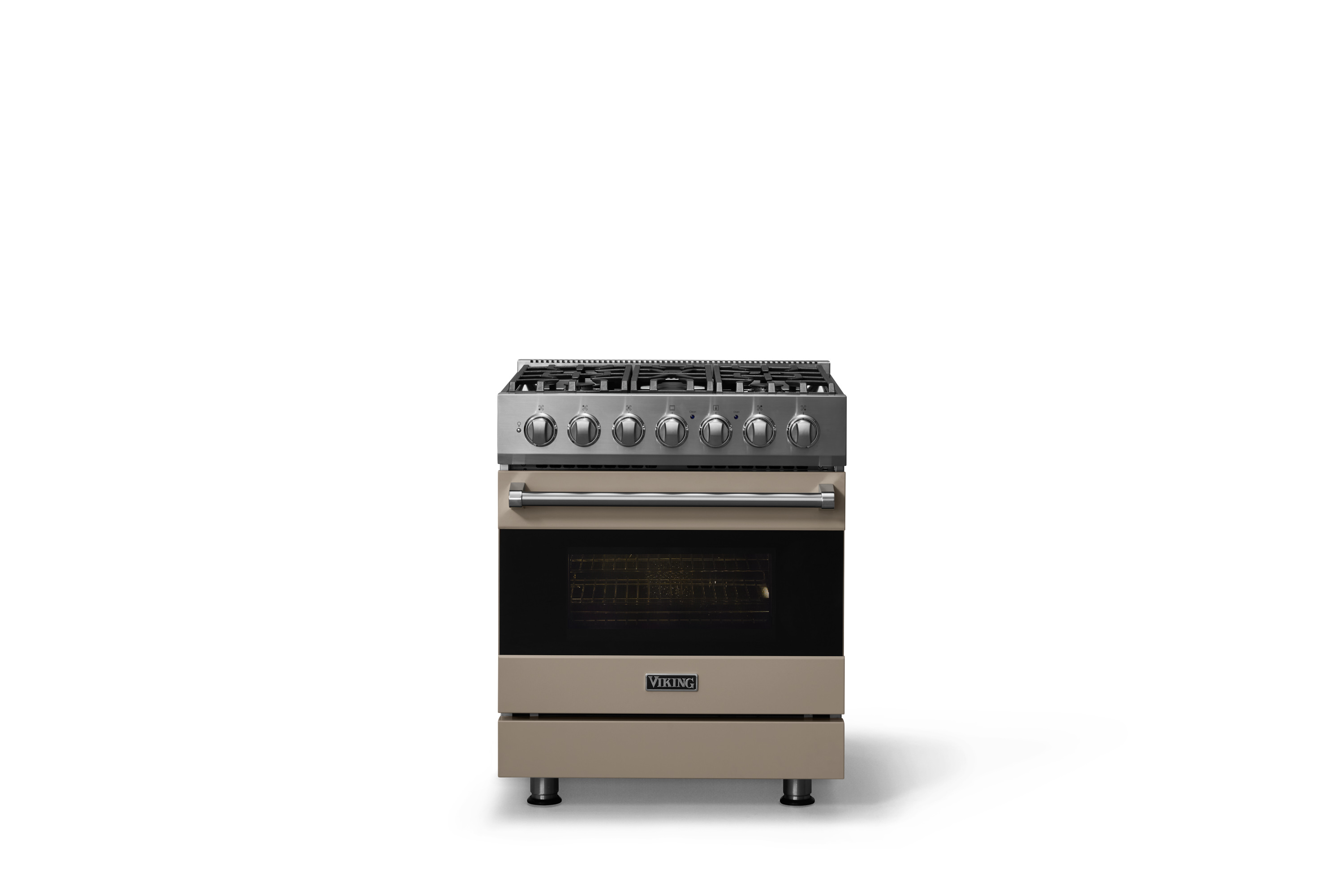 30"W. Self-Cleaning Gas Range RVGR33025BNALP