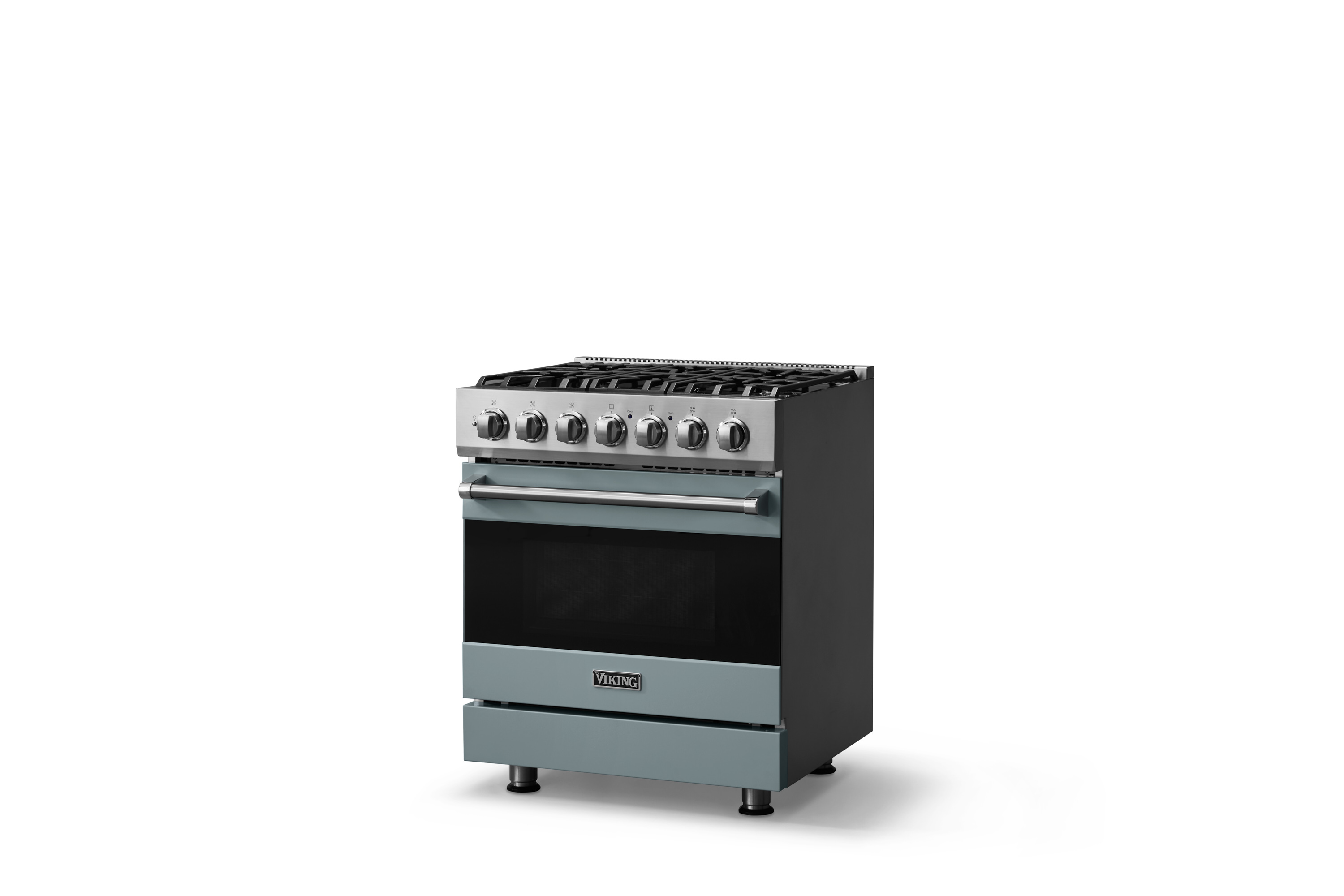 30"W. Self-Cleaning Gas Range RVGR33025BNSLP