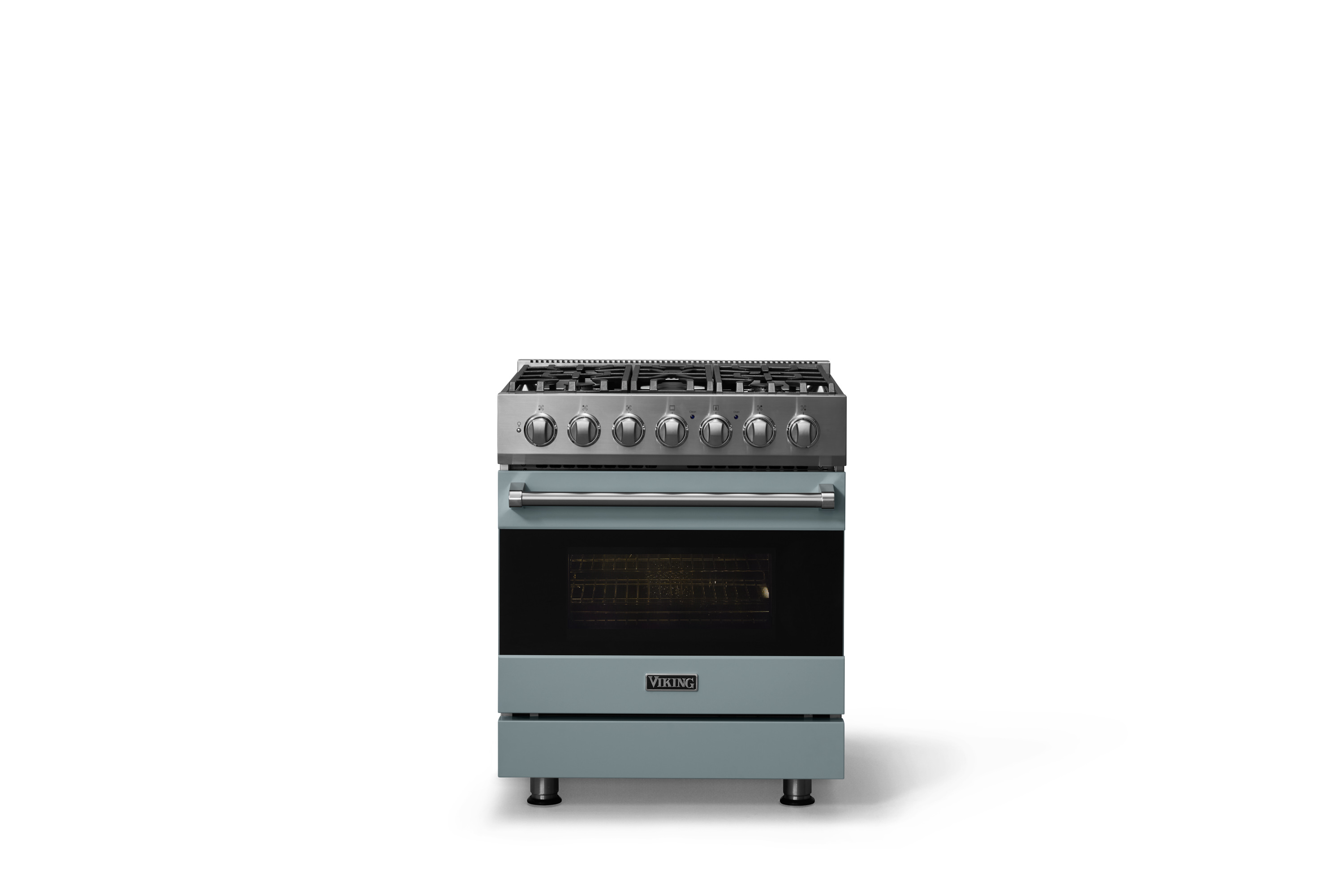 30"W. Self-Cleaning Gas Range RVGR33025BNSLP