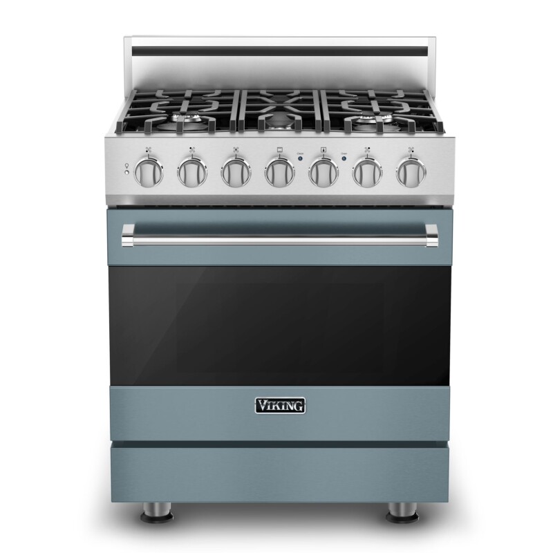 30" Self-Cleaning Gas Range RVGR33025BNSLP