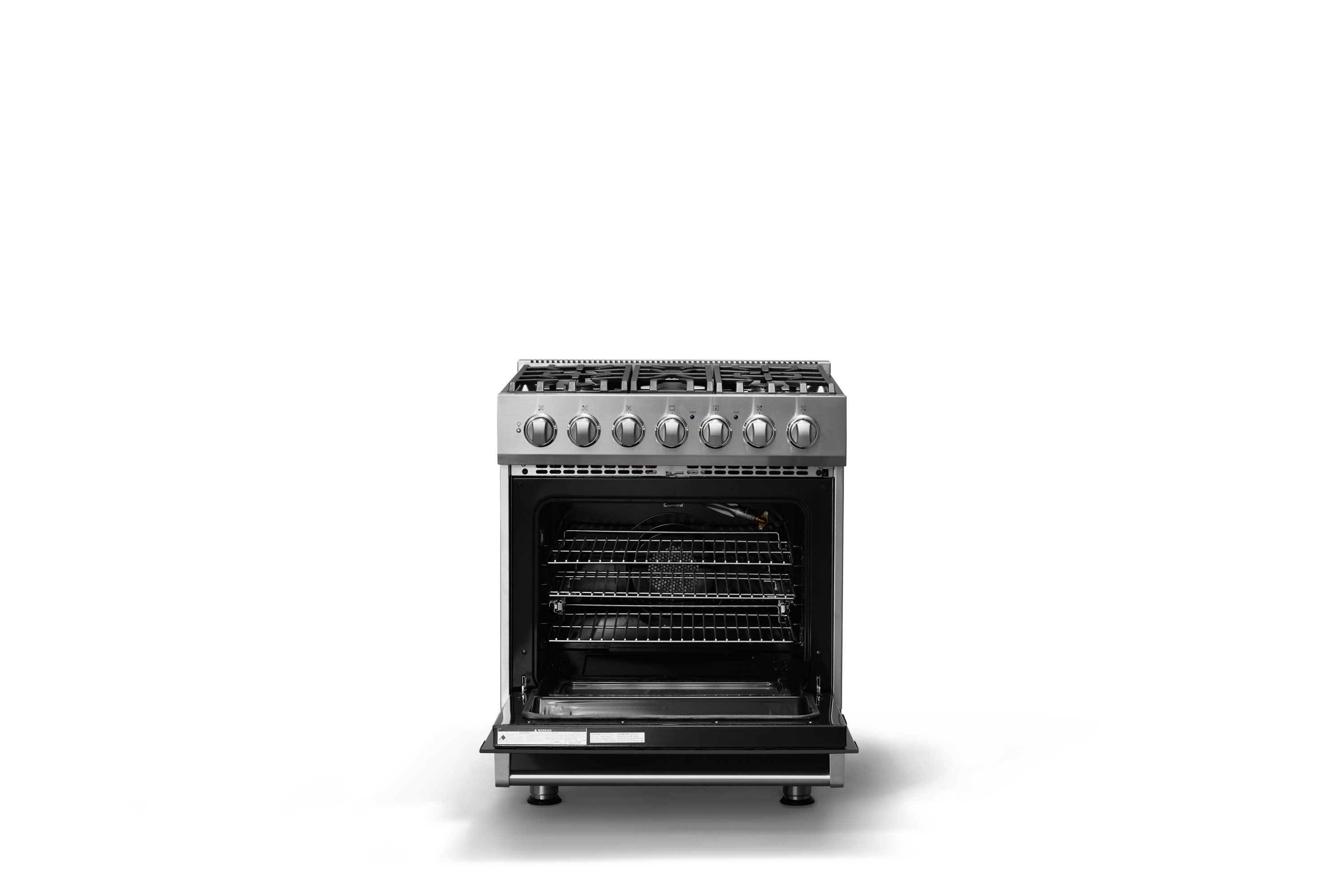 30"W. Self-Cleaning Gas Range RVGR33025BON