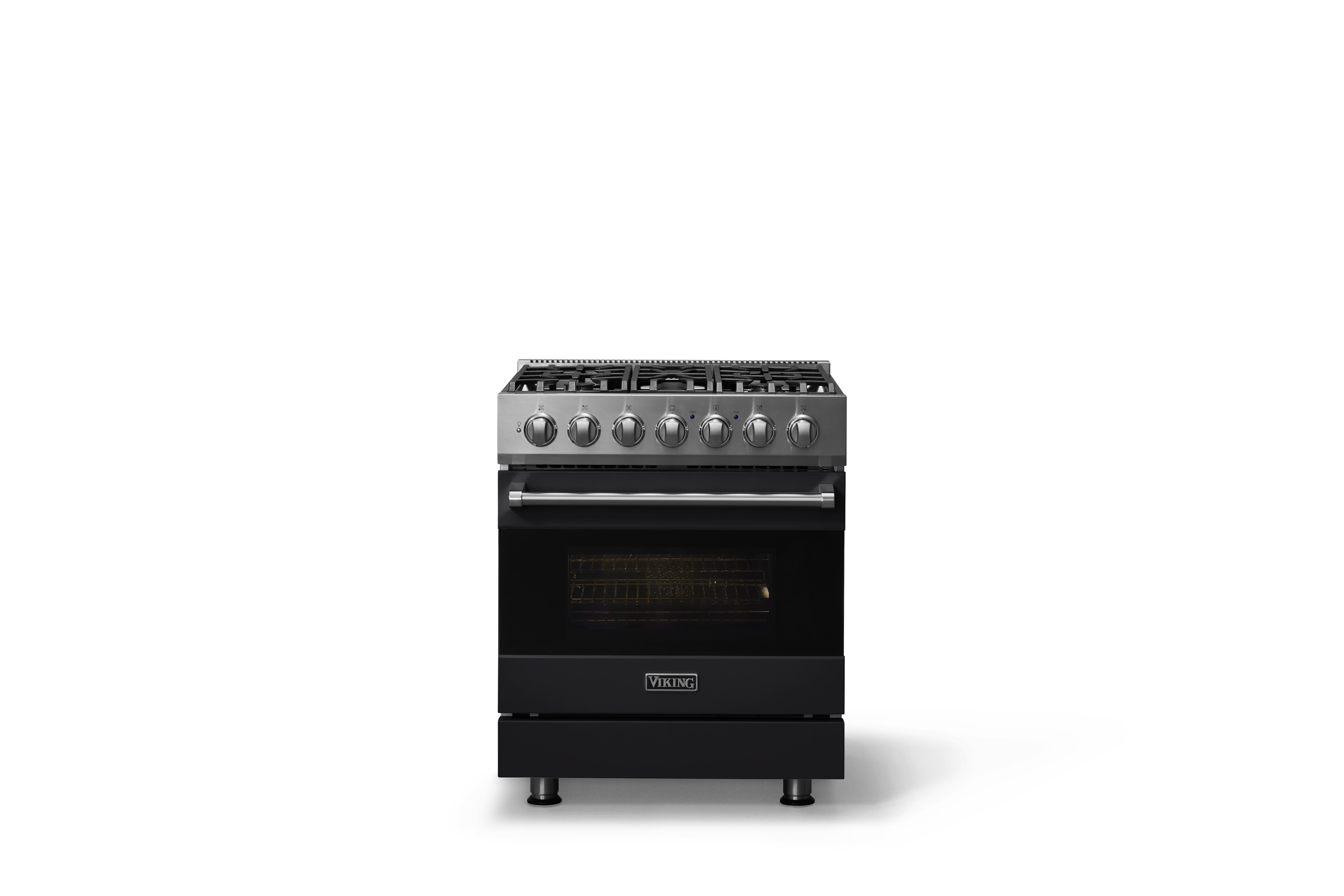 30"W. Self-Cleaning Gas Range RVGR33025BONLP