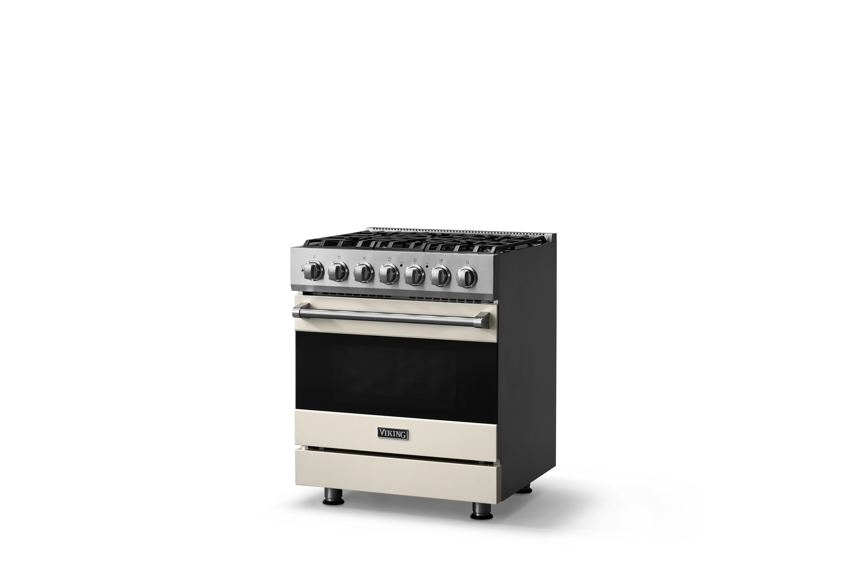 30"W. Self-Cleaning Gas Range RVGR33025BPW