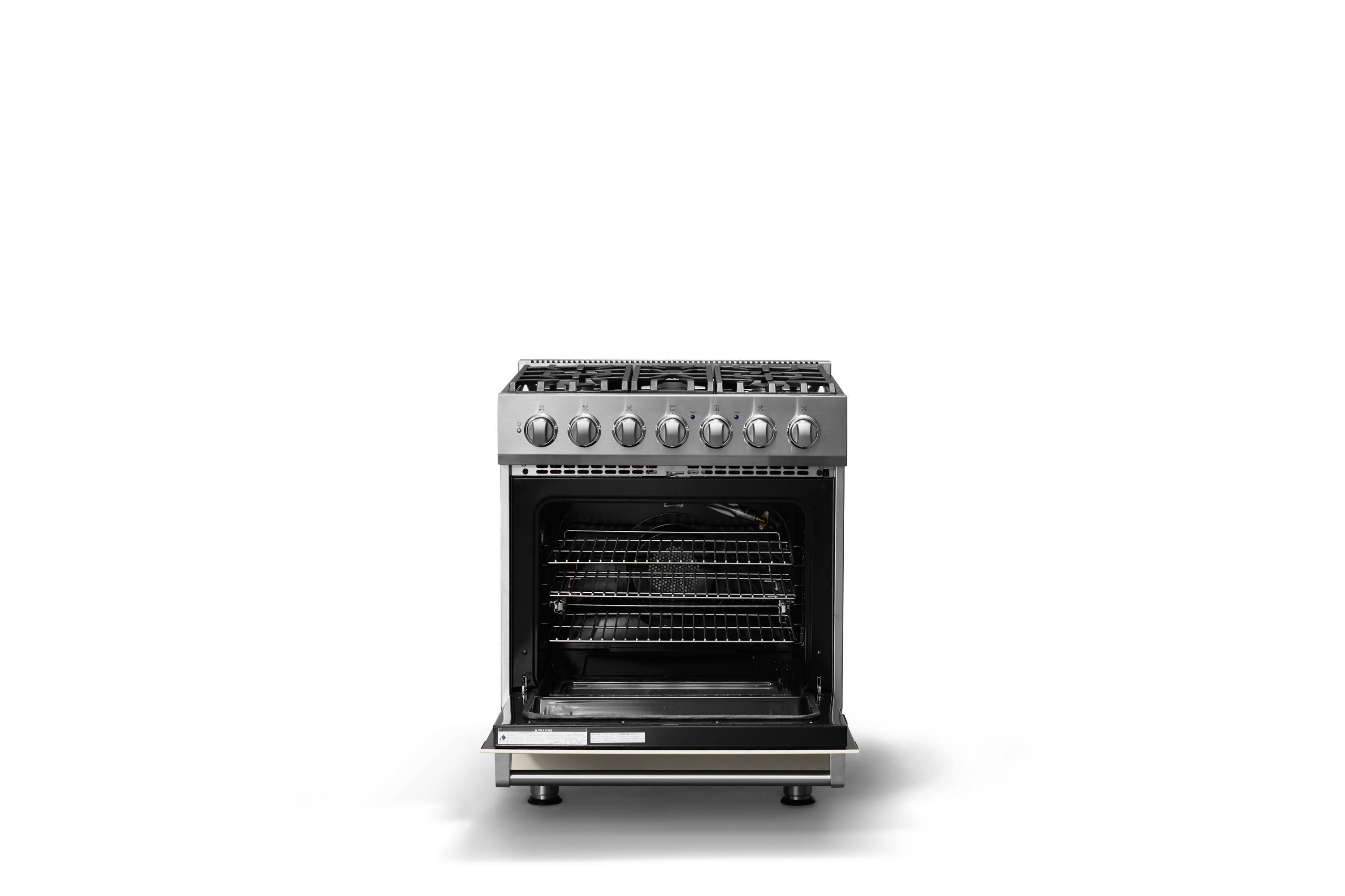 30"W. Self-Cleaning Gas Range RVGR33025BPWLP