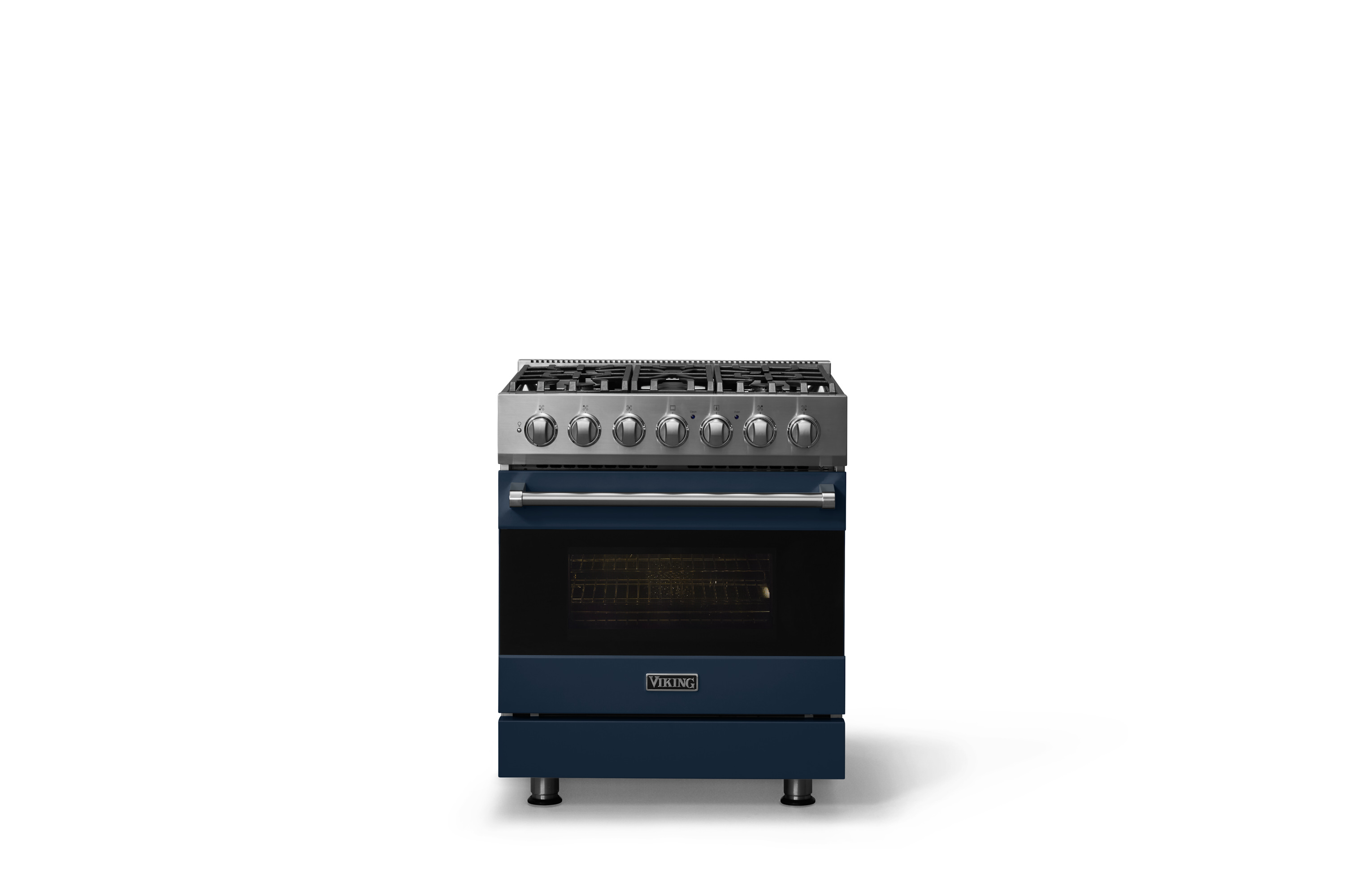 30"W. Self-Cleaning Gas Range RVGR33025BSB