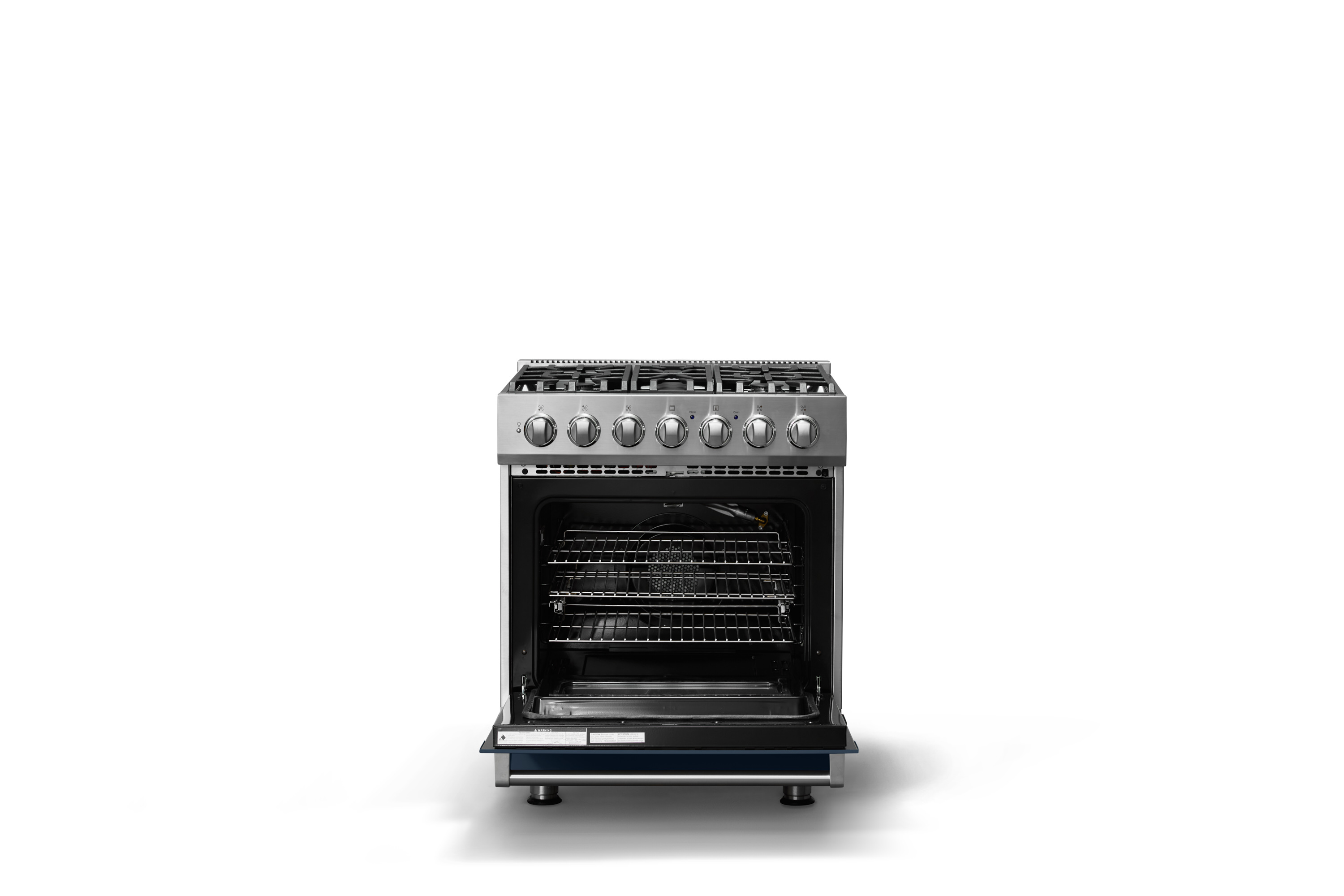 30"W. Self-Cleaning Gas Range RVGR33025BSBLP