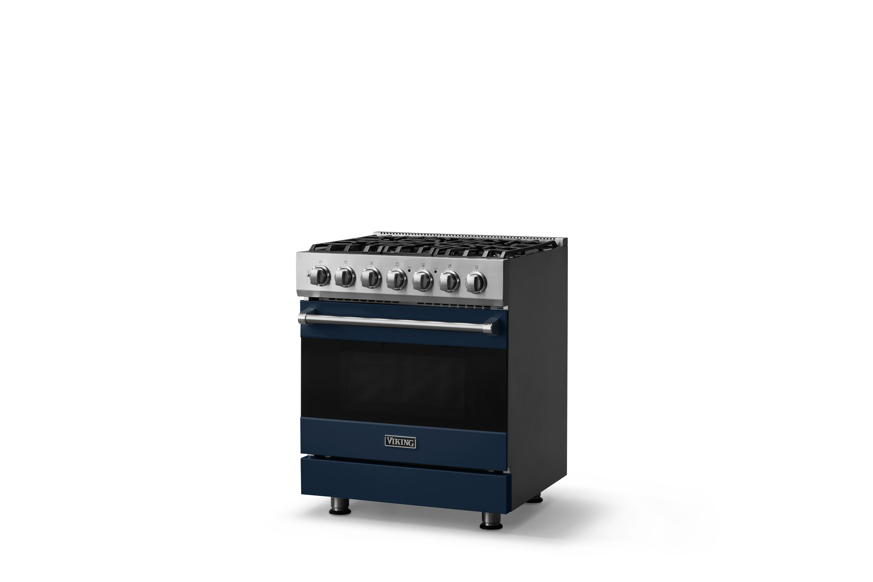 30"W. Self-Cleaning Gas Range RVGR33025BSBLP