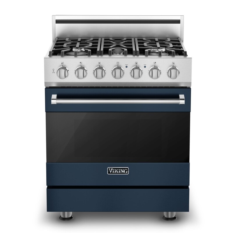 30" Self-Cleaning Gas Range RVGR33025BSBLP