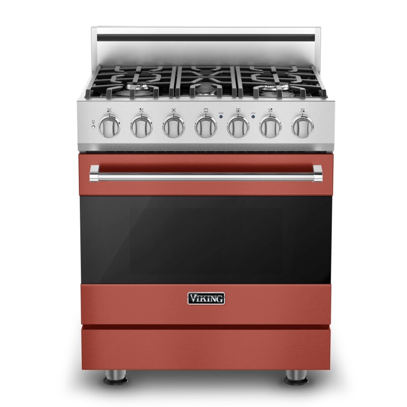 30" Self-Cleaning Gas Range RVGR33025BSCLP