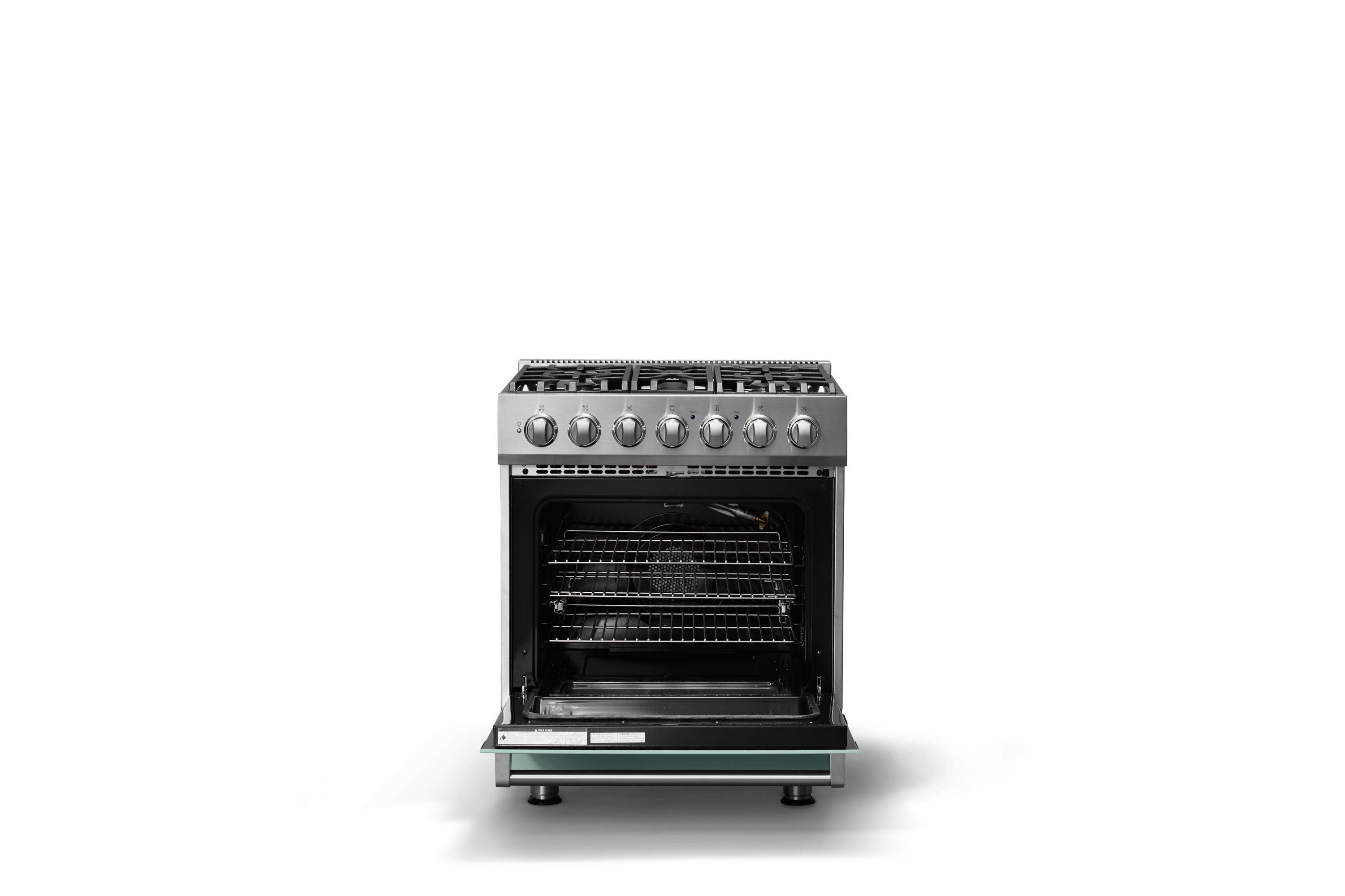 30"W. Self-Cleaning Gas Range RVGR33025BSP