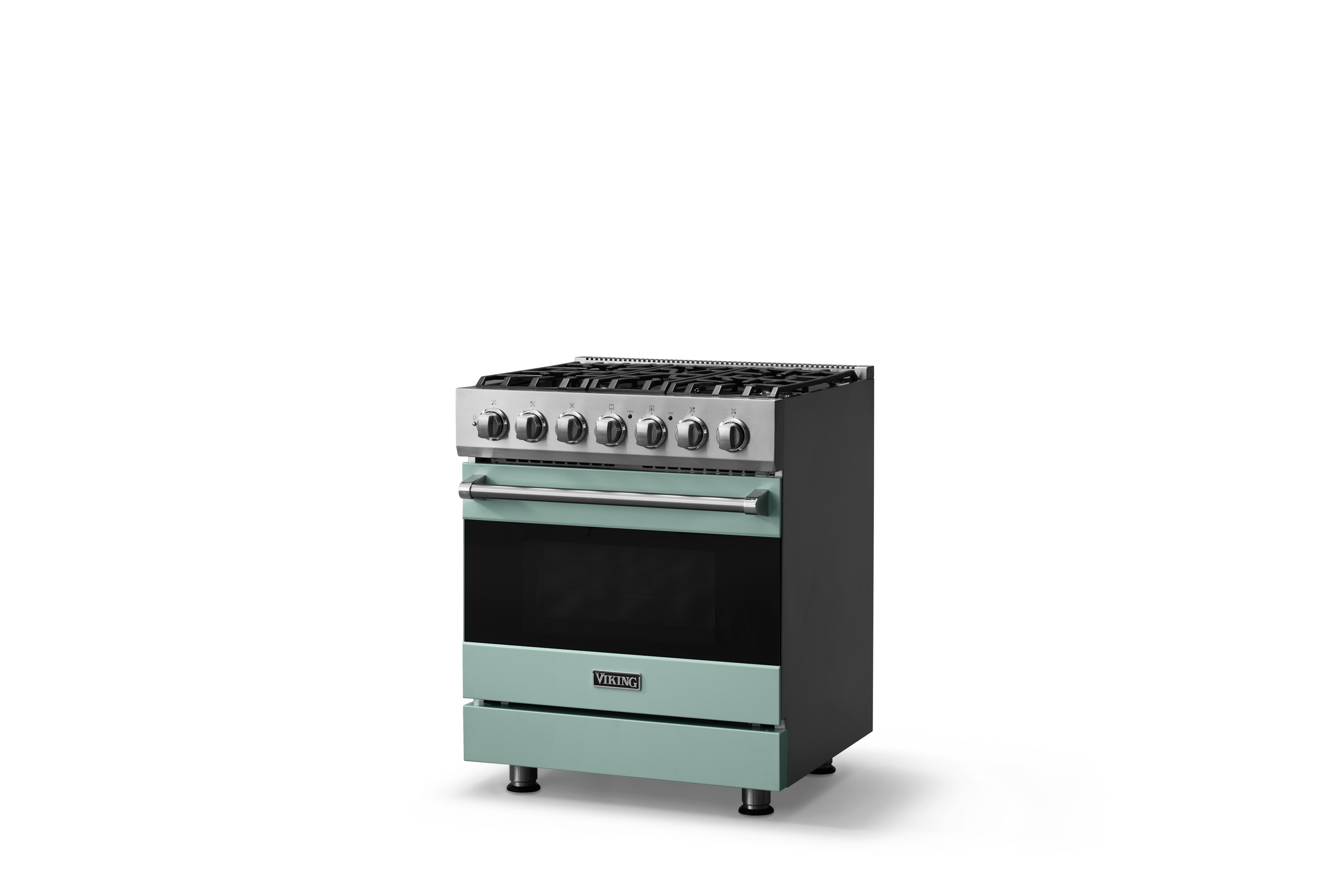 30"W. Self-Cleaning Gas Range RVGR33025BSPLP