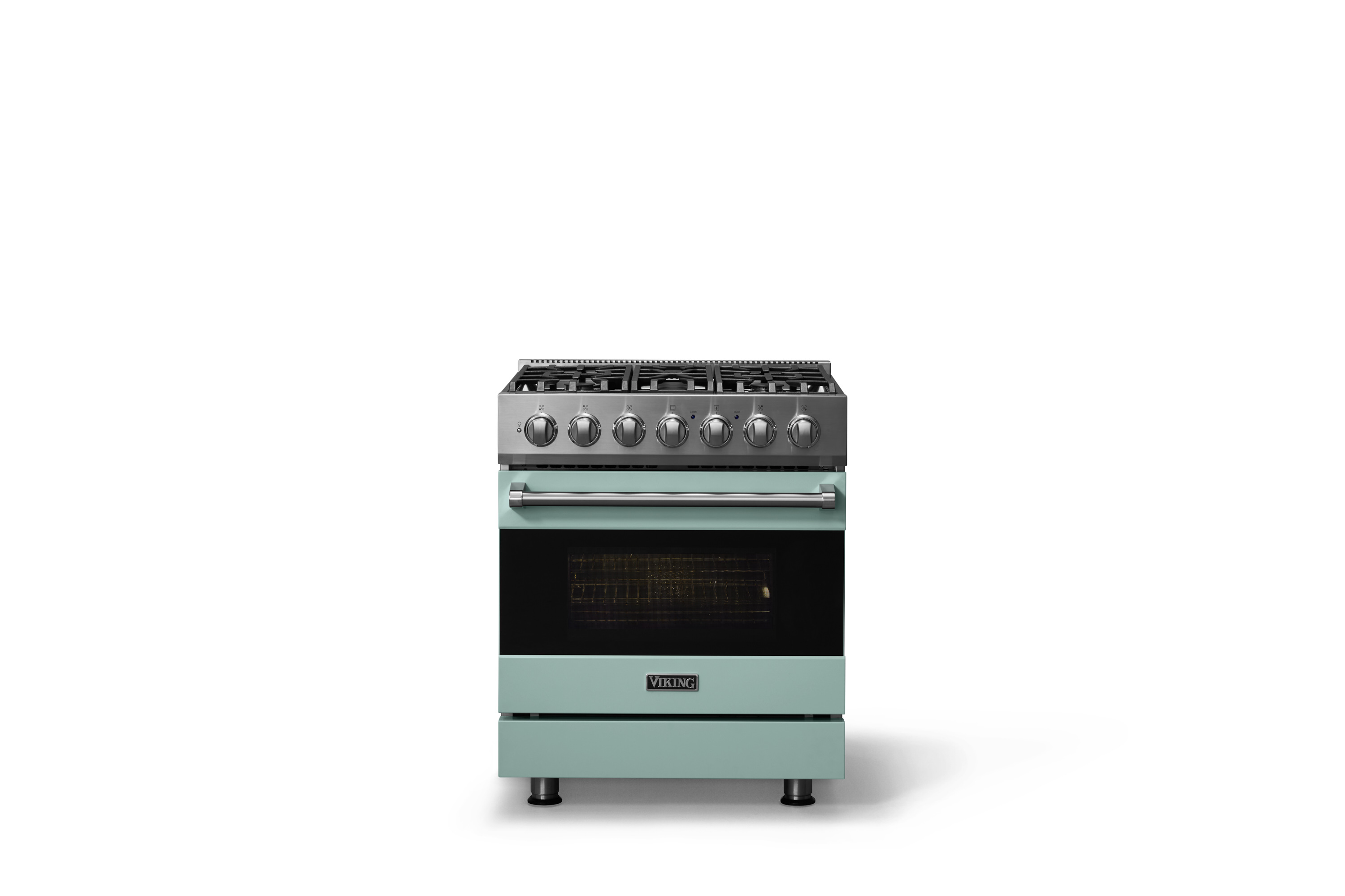 30"W. Self-Cleaning Gas Range RVGR33025BSPLP