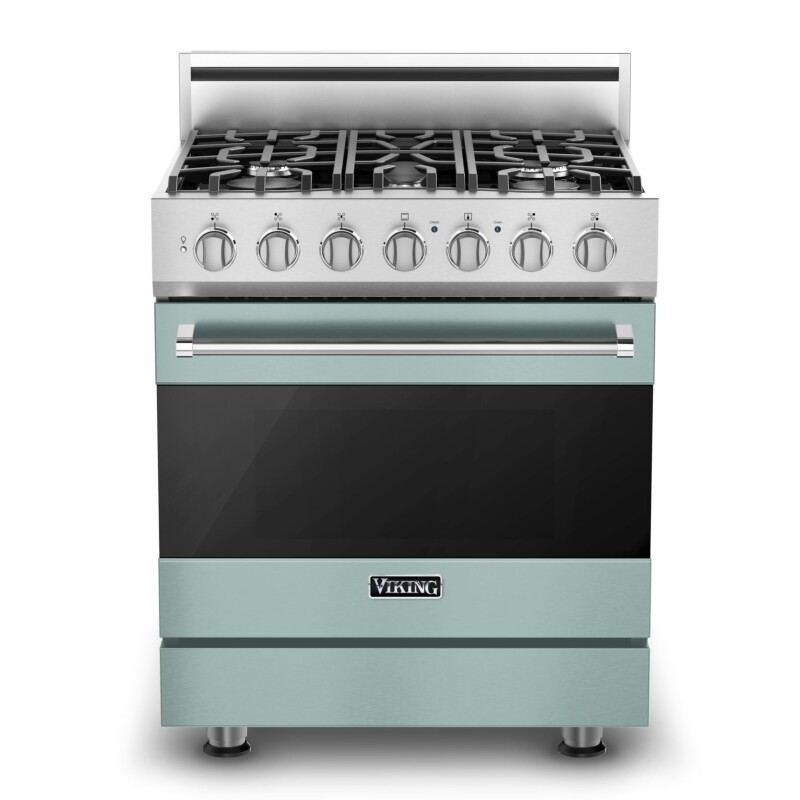 30" Self-Cleaning Gas Range RVGR33025BSPLP