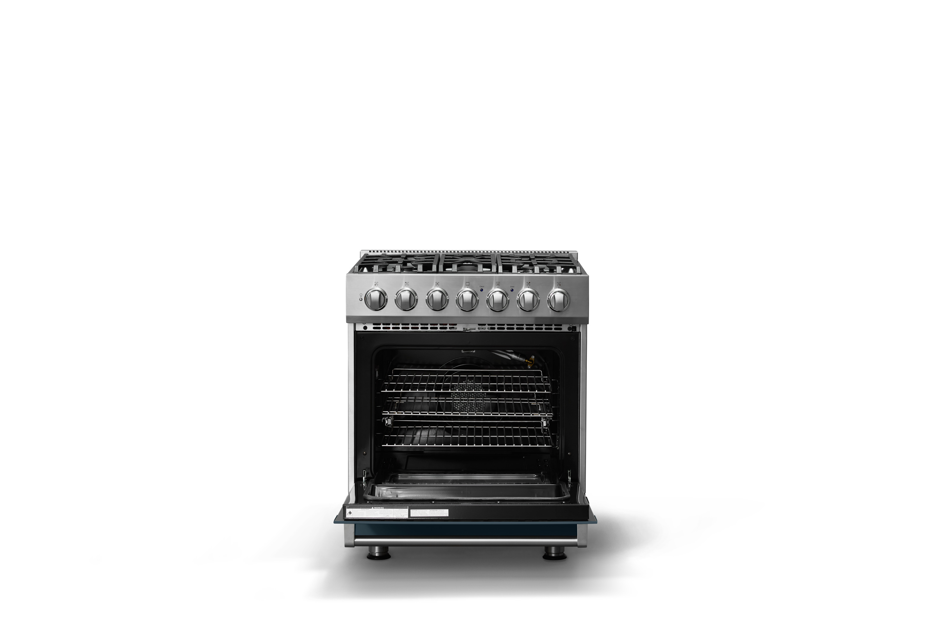 30"W. Self-Cleaning Gas Range RVGR33025BSQ