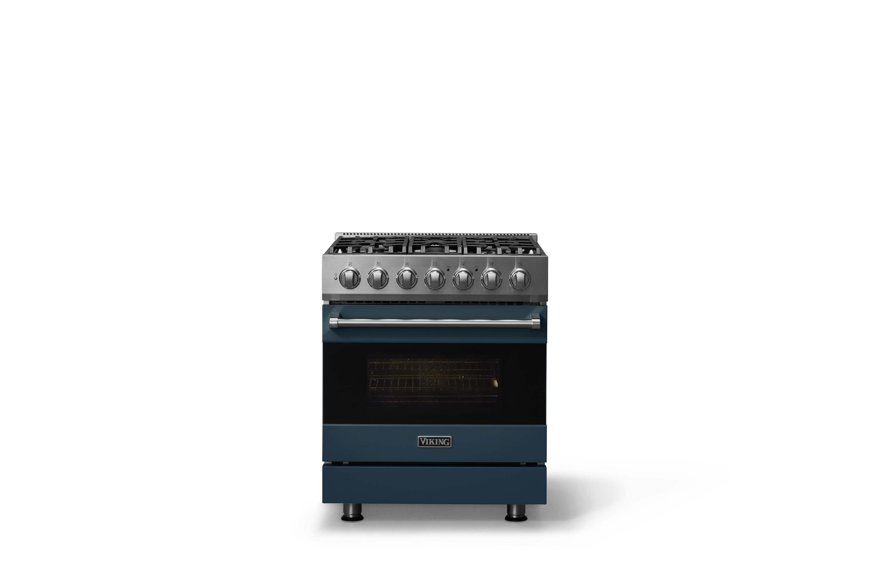 30"W. Self-Cleaning Gas Range RVGR33025BSQ
