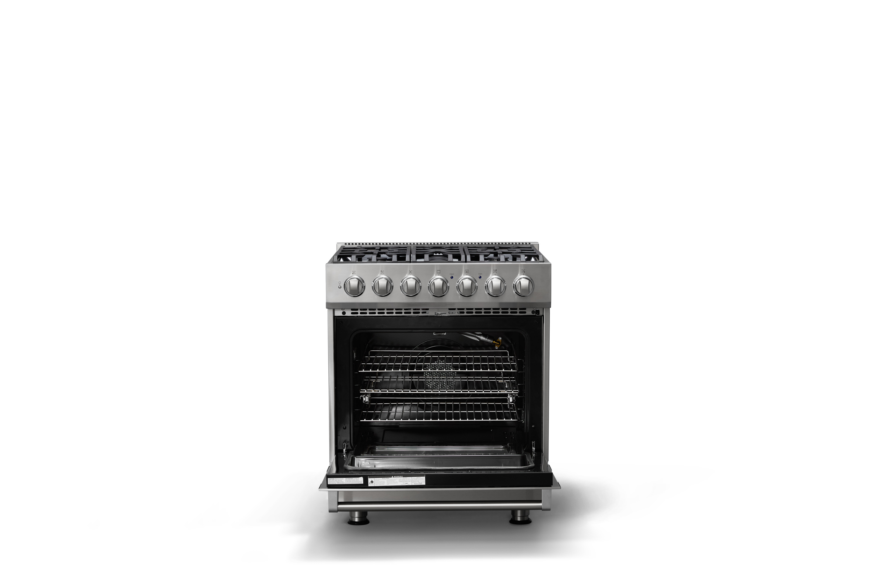 30"W. Self-Cleaning Gas Range RVGR33025BSS