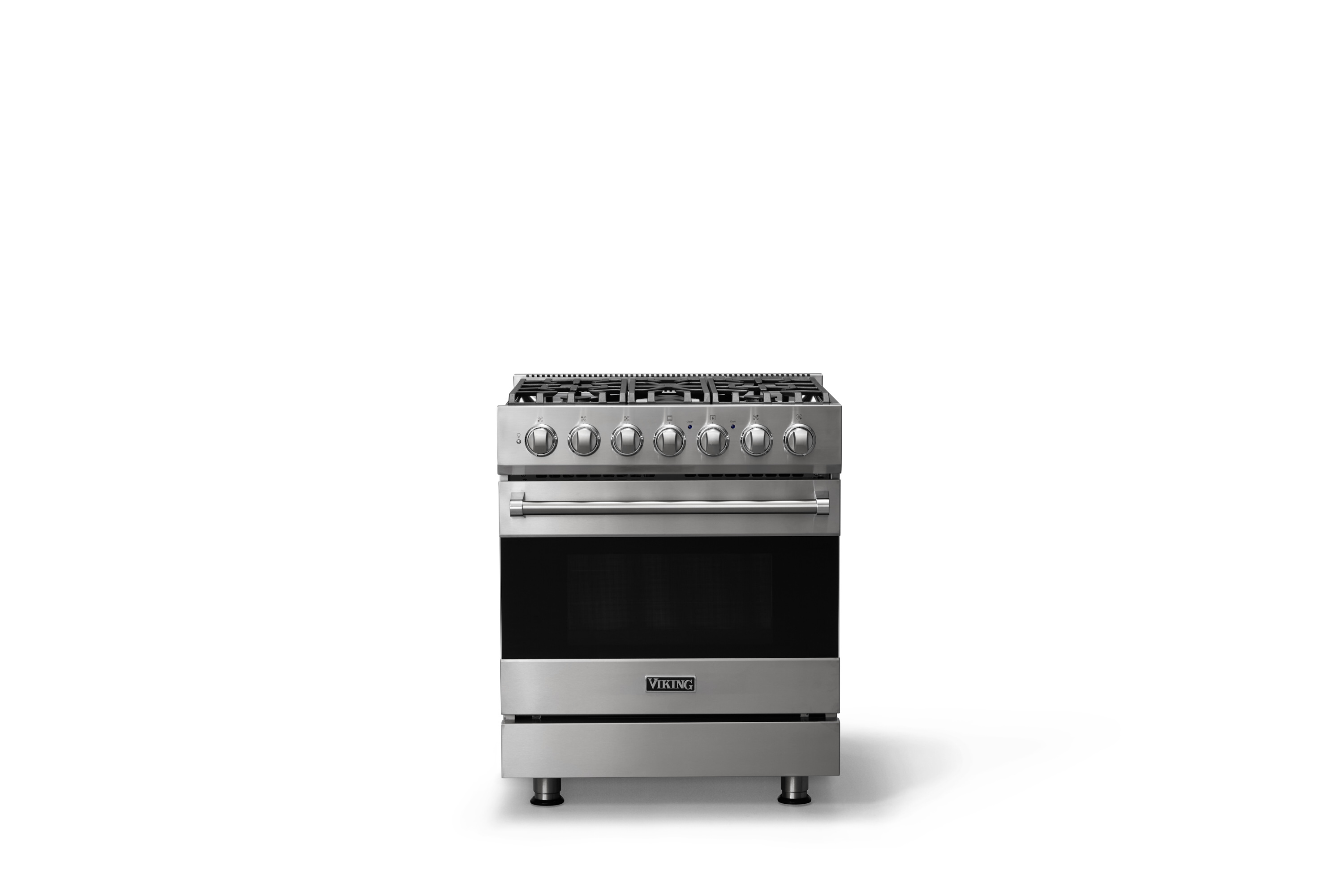 30"W. Self-Cleaning Gas Range RVGR33025BCS