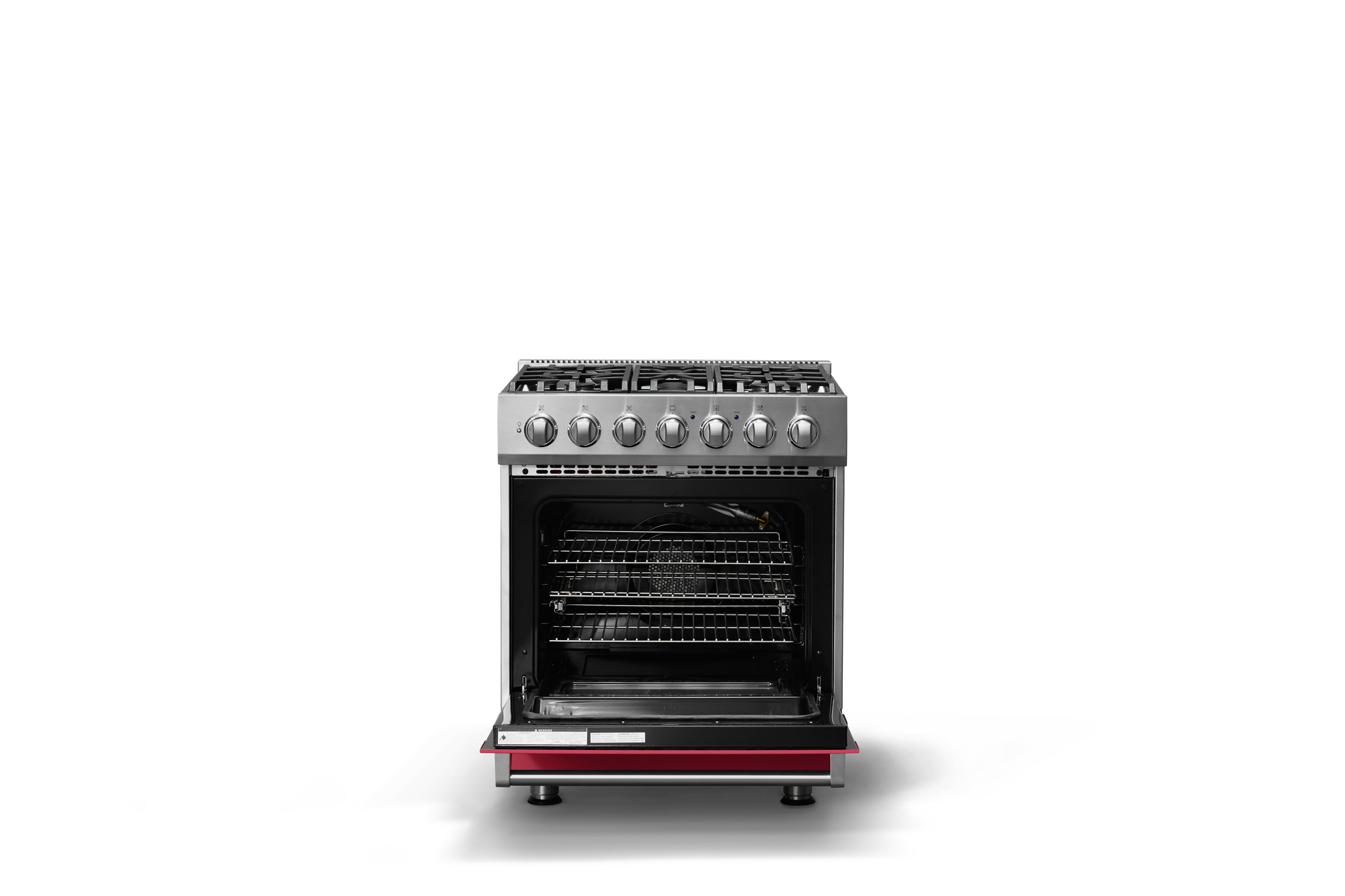 30"W. Self-Cleaning Gas Range RVGR33025BVA