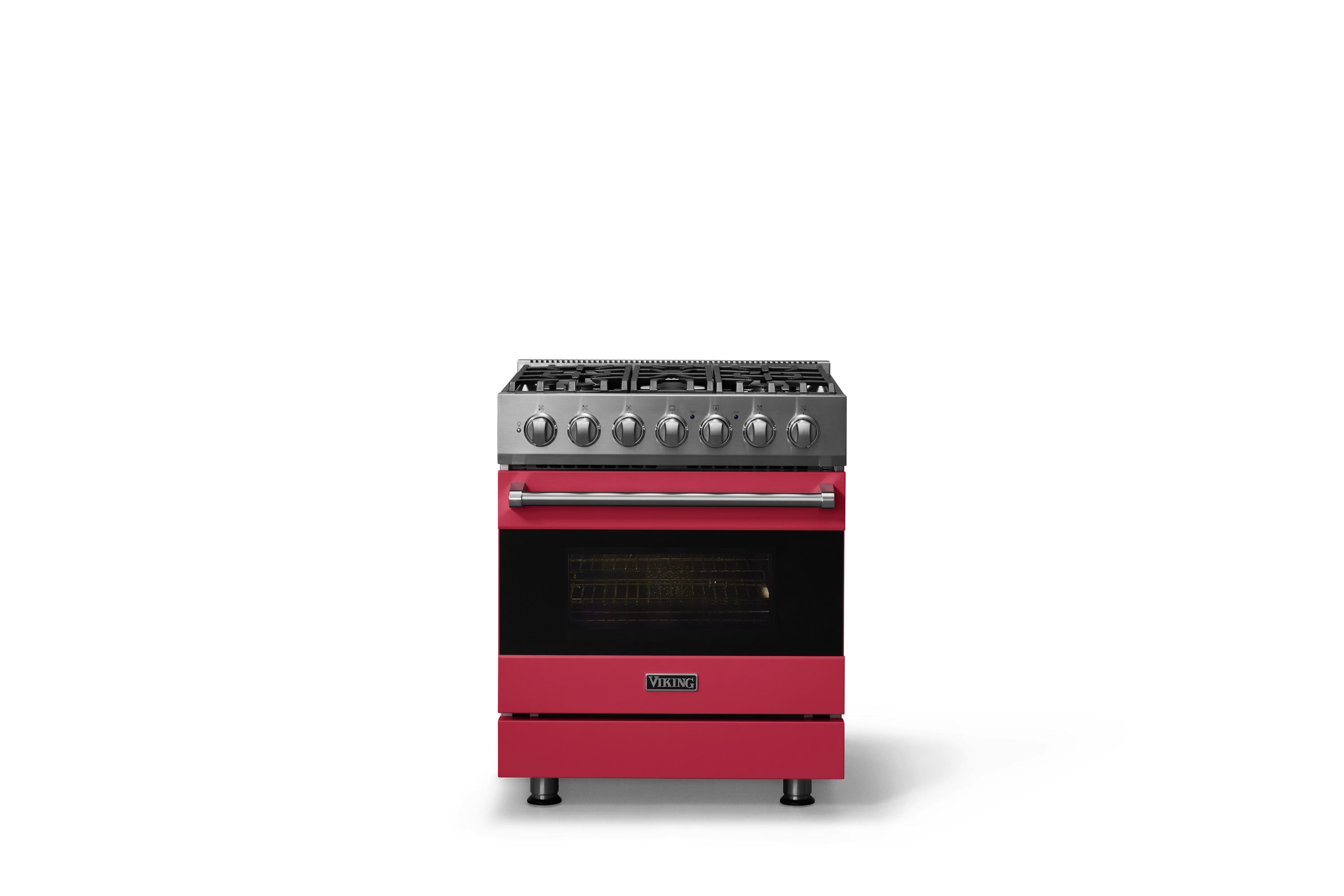 30"W. Self-Cleaning Gas Range RVGR33025BVA