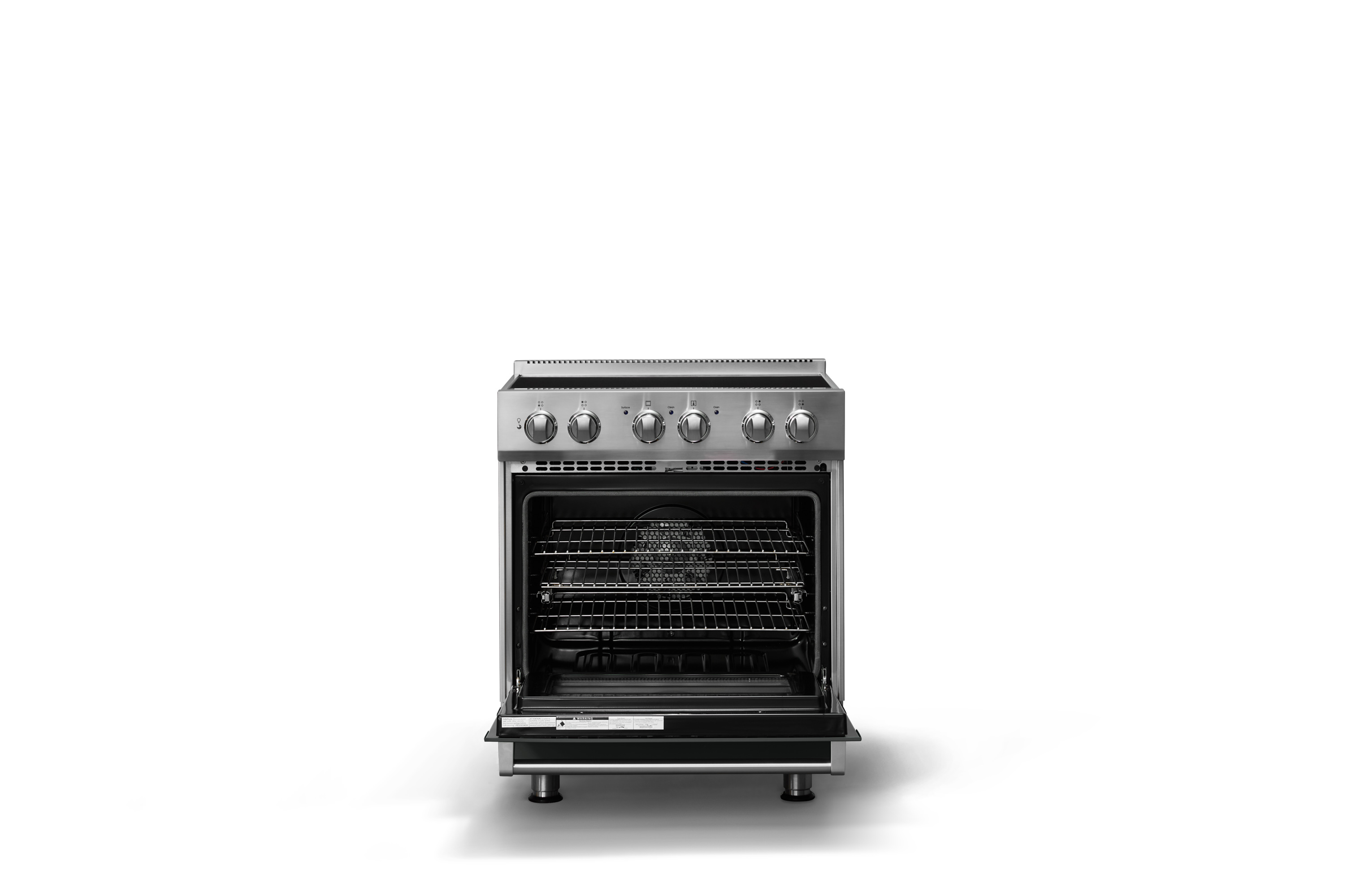 30"W. Induction Range RVIR3304BAN