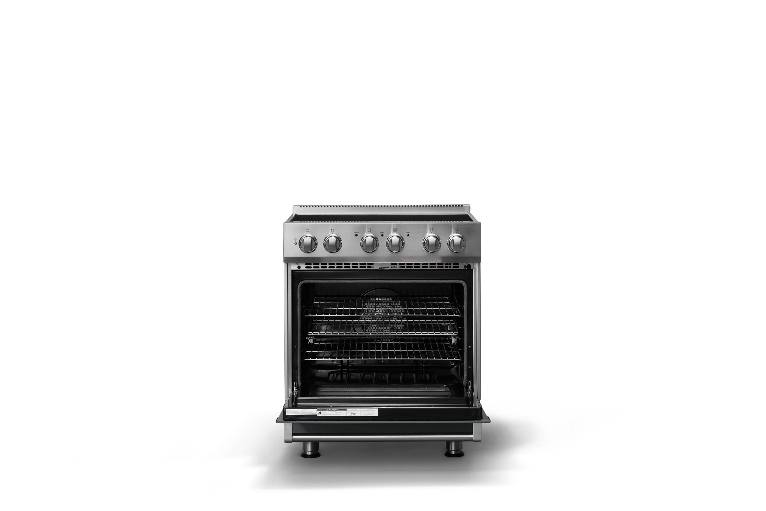 30"W. Induction Range RVIR3304BCS