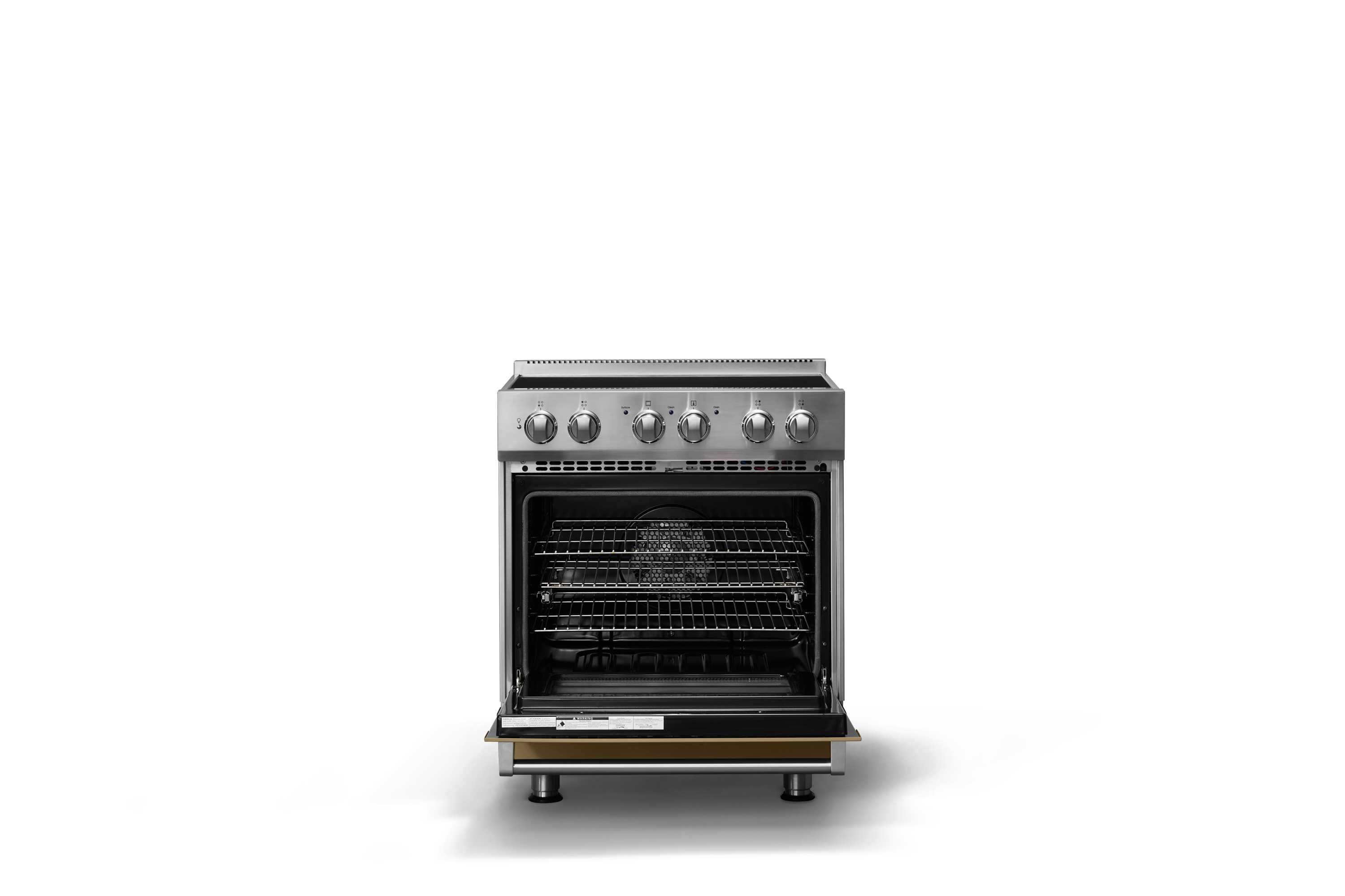 30"W. Induction Range RVIR3304BGH