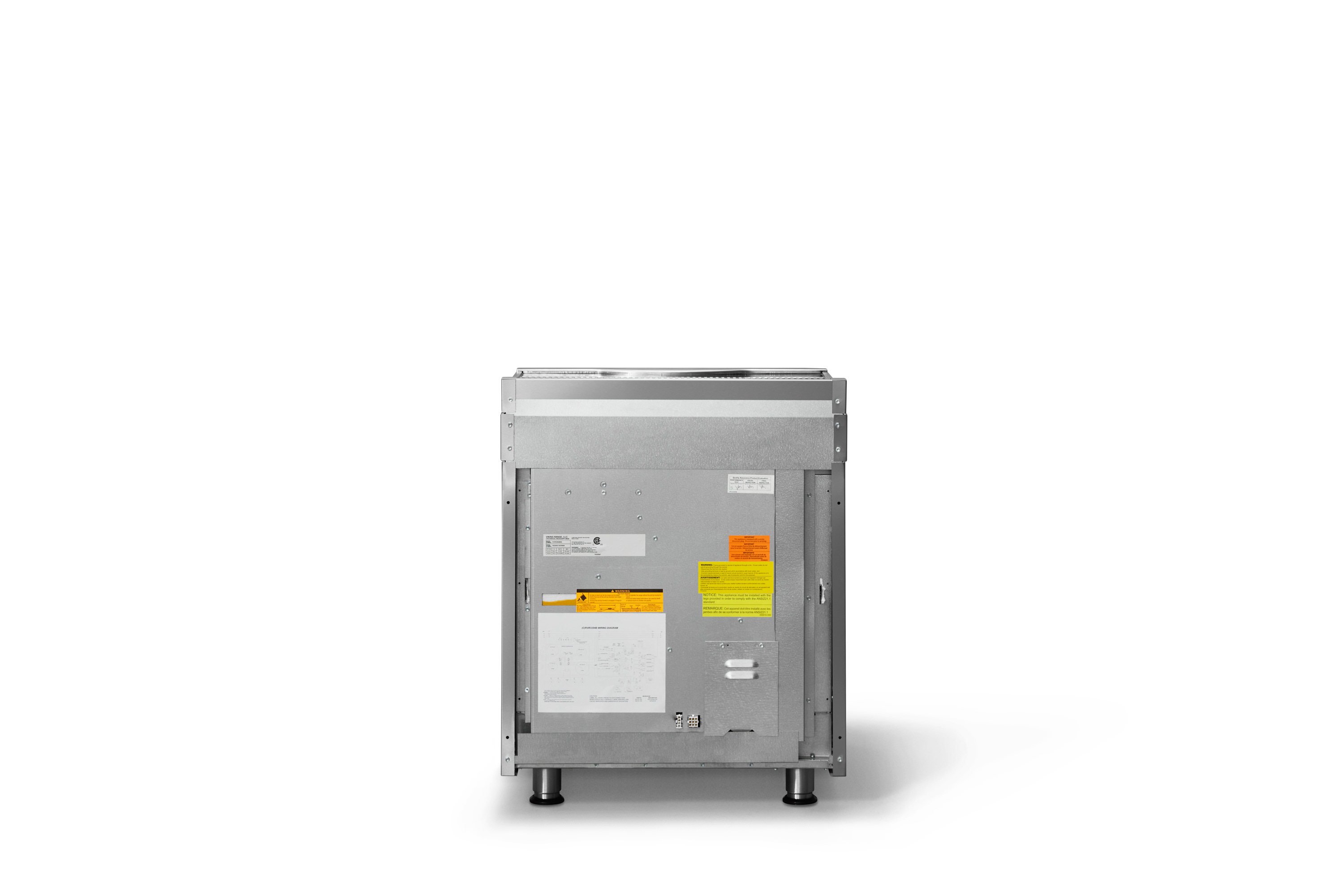 30"W. Induction Range RVIR3304BIV