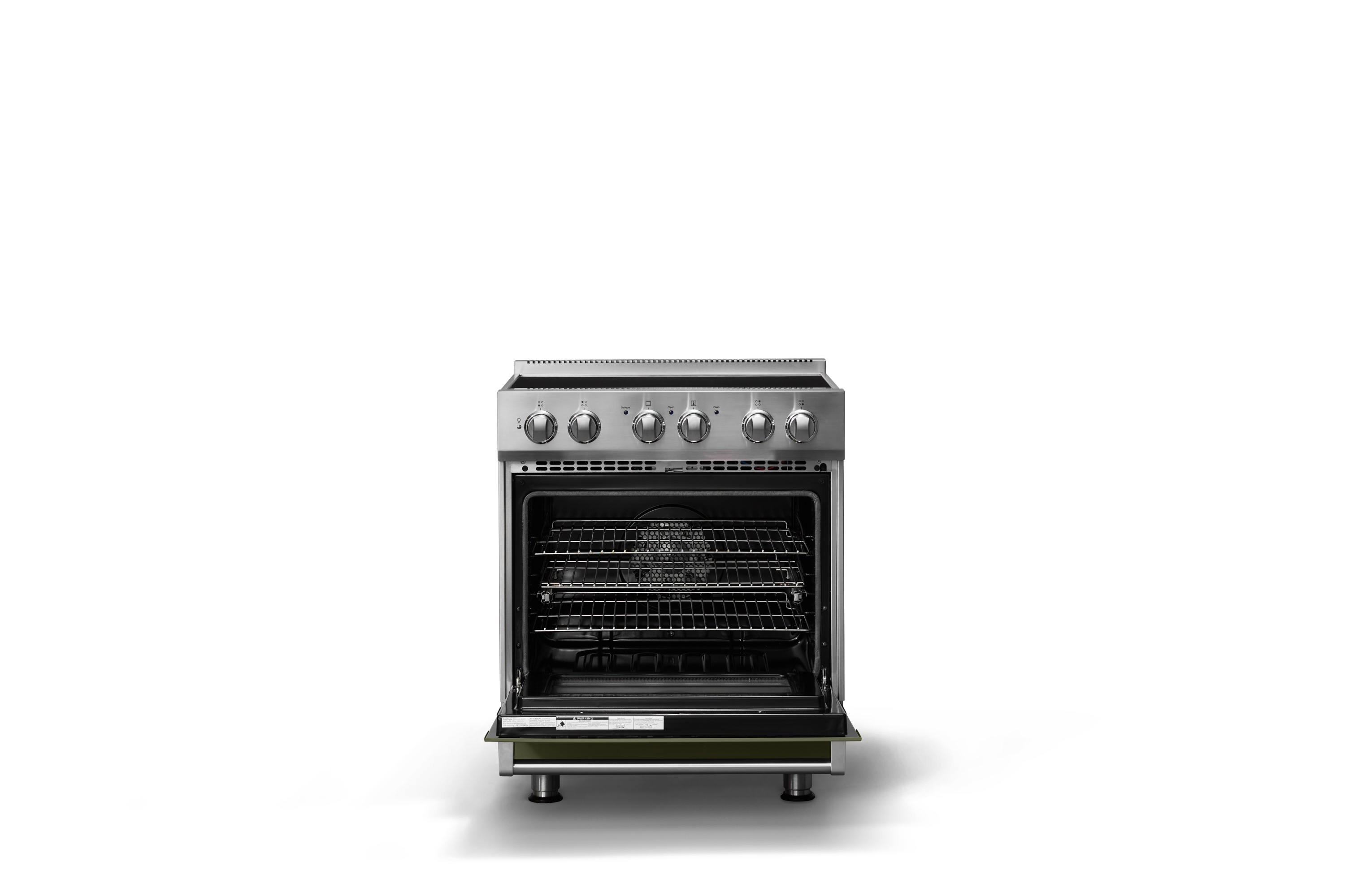 30"W. Induction Range RVIR3304BMA