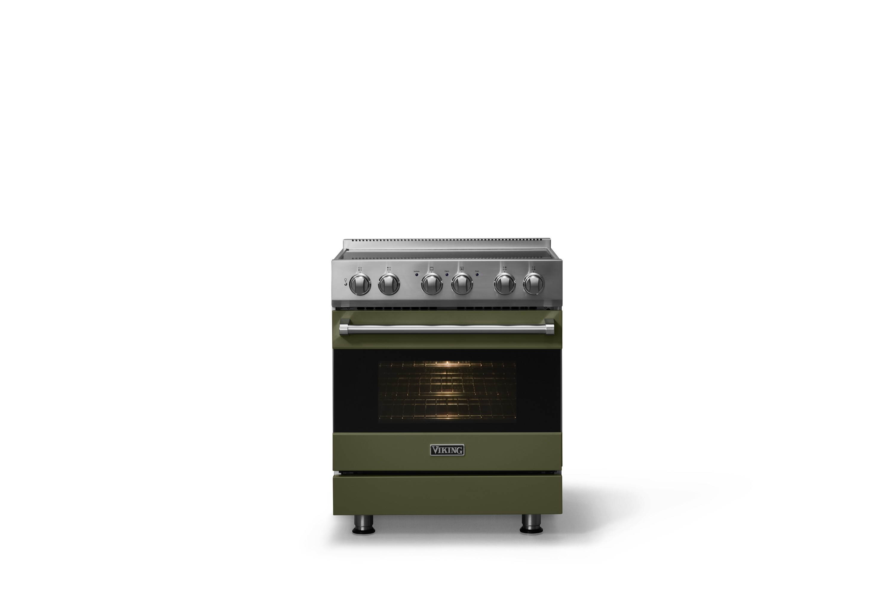 30"W. Induction Range RVIR3304BMA