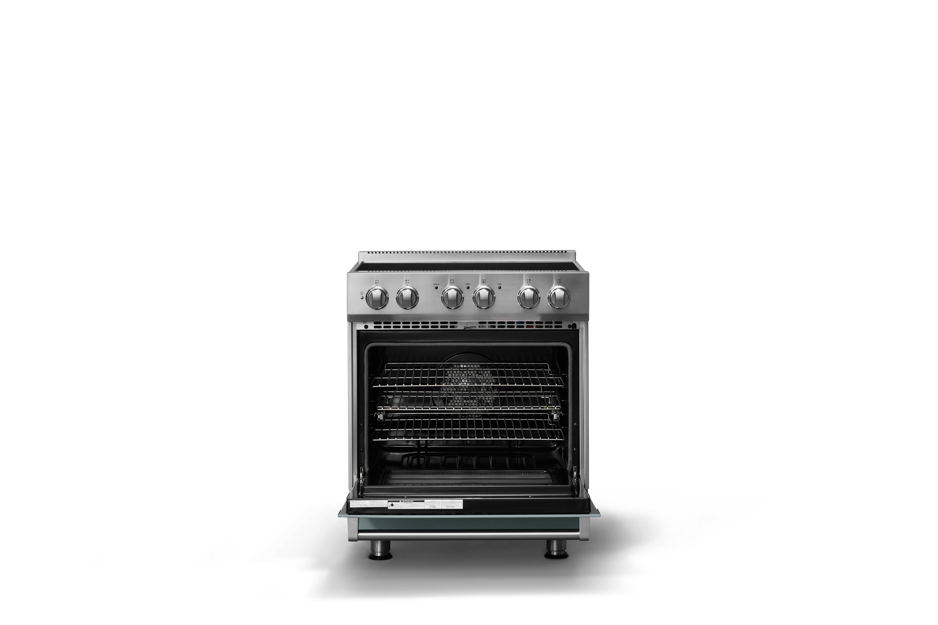30"W. Induction Range RVIR3304BNS