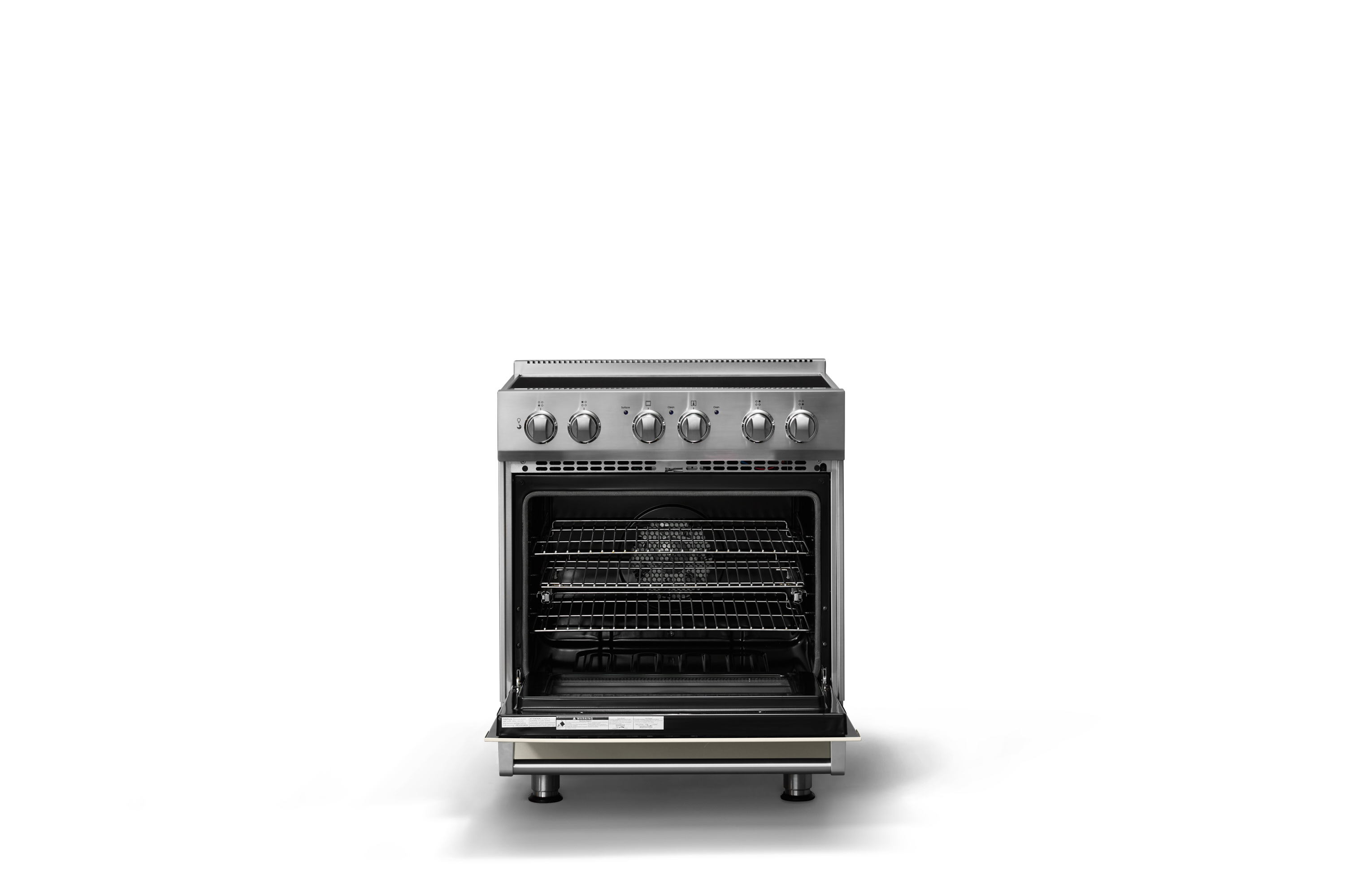 30"W. Induction Range RVIR3304BPW