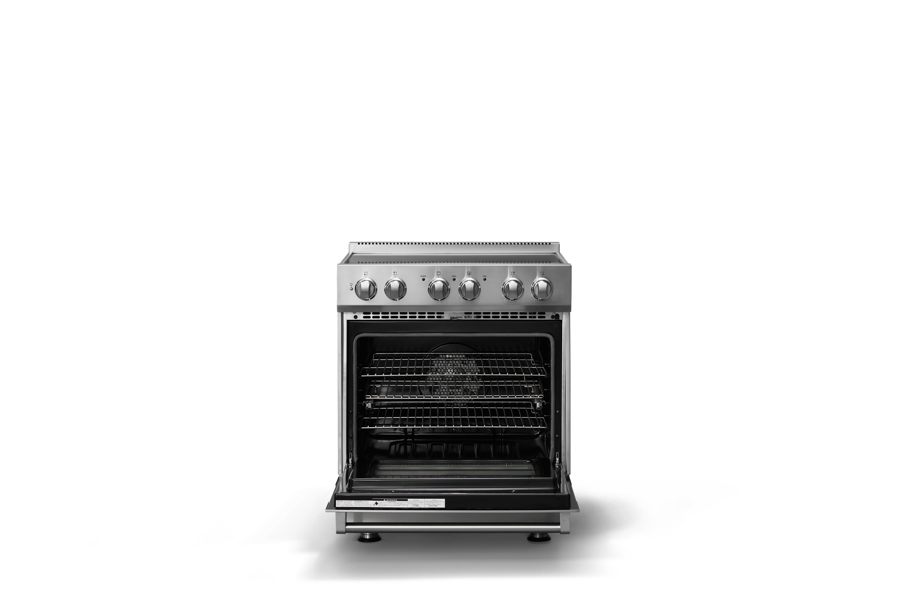 30"W. Induction Range RVIR3304BSS