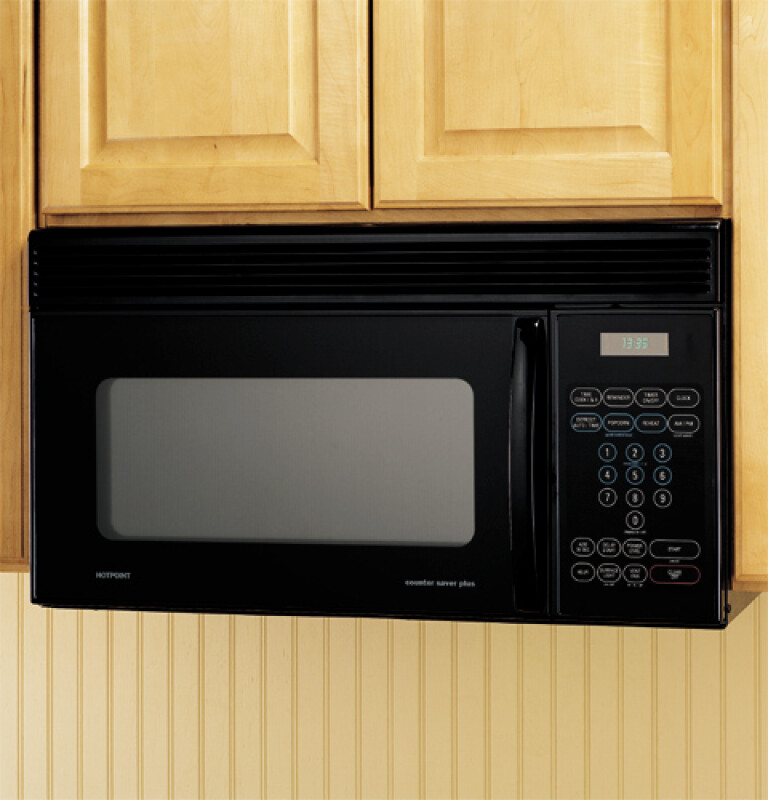 Hotpoint 1.3 Cu. Ft. Counter Saver Plus Microwave Oven Bisque RVM1335BC Picture 1