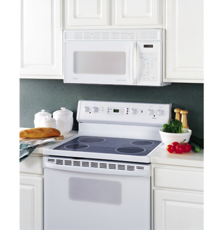Hotpoint 1.3 Cu. Ft. Counter Saver Plus Microwave Oven White RVM1335WC Picture 1
