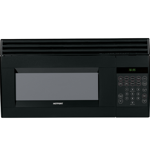 1.4 Cu. Ft. Over-the-Range Microwave Oven RVM1435BK