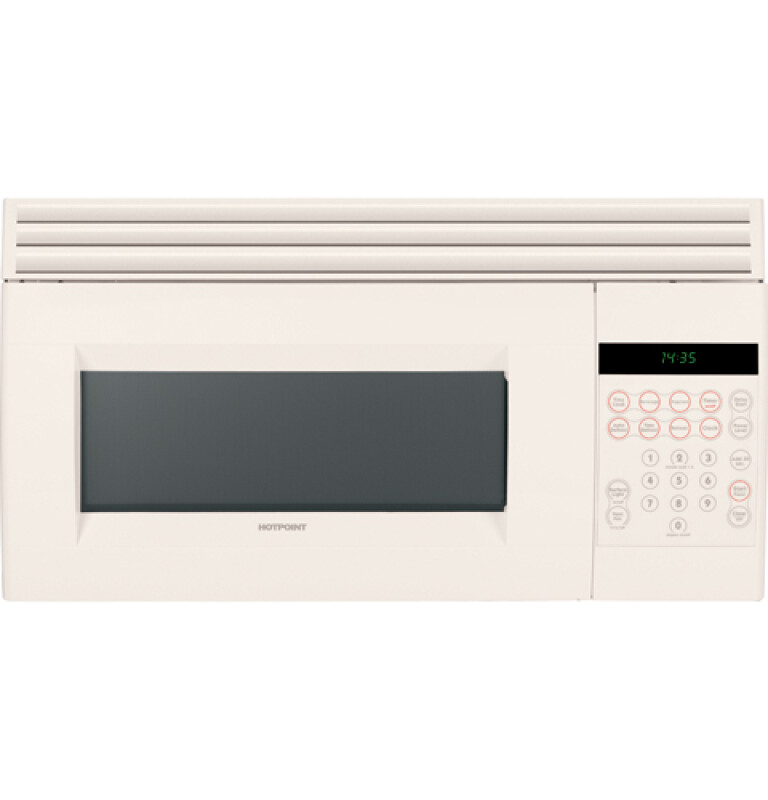 Hotpoint® 1.4 Cu. Ft. Over-the-Range Microwave Oven RVM1435CK
