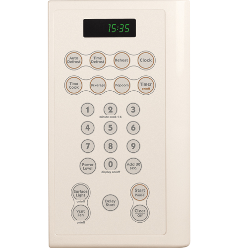 1.5 Cu. Ft. Over-the-Range Microwave Oven RVM1535DMCC, product image 2 of 4