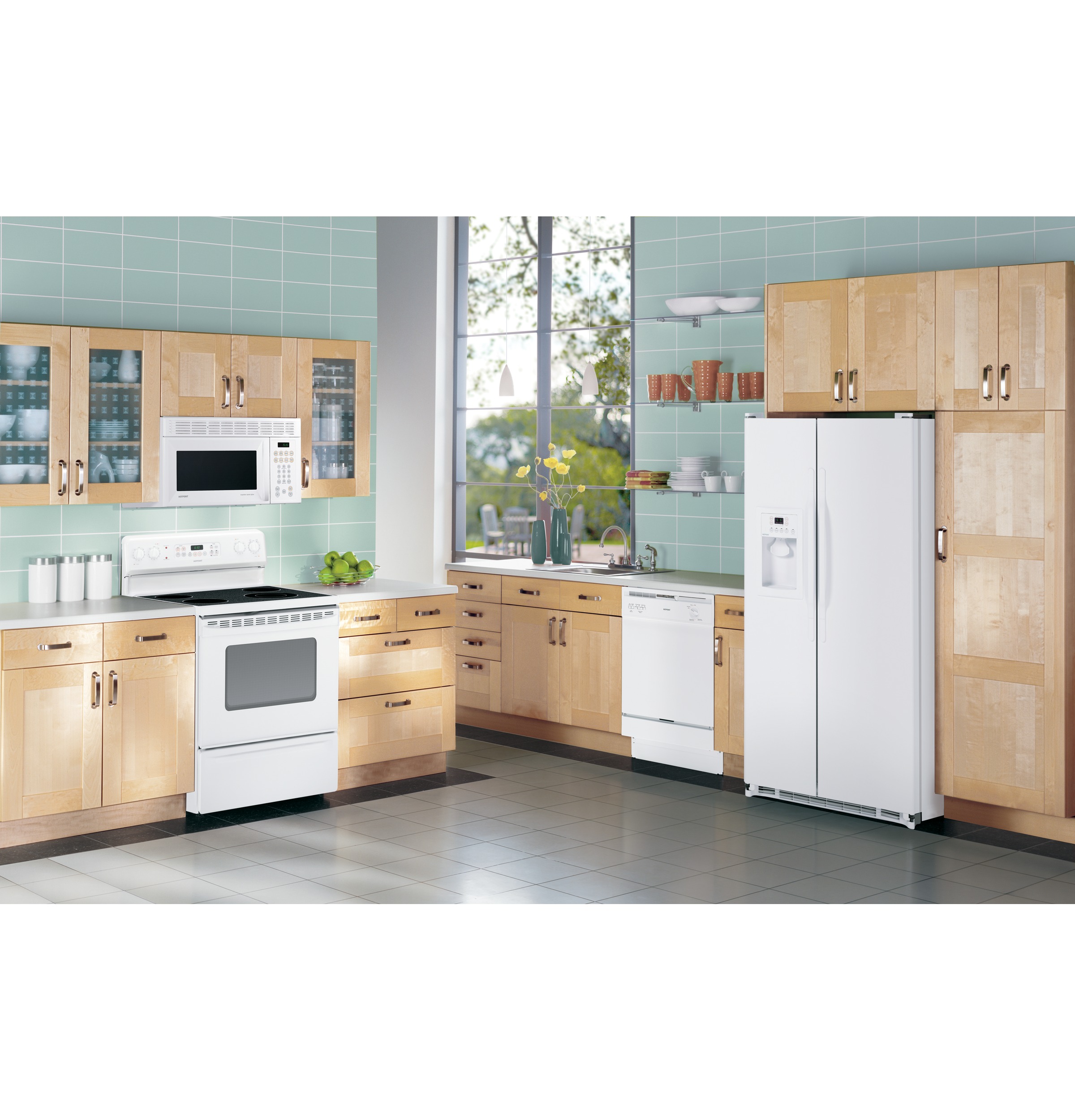 1.5 Cu. Ft. Over-the-Range Microwave Oven RVM1535DMWW
