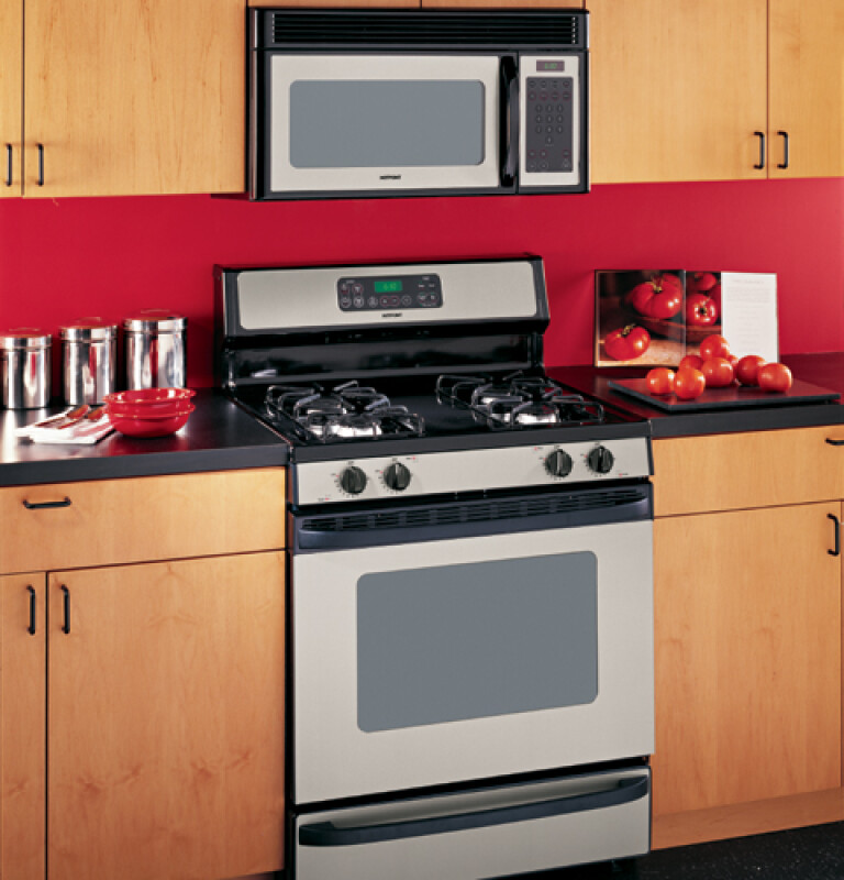 1.6 Cu. Ft. Over-the-Range Microwave Oven RVM1625SJ