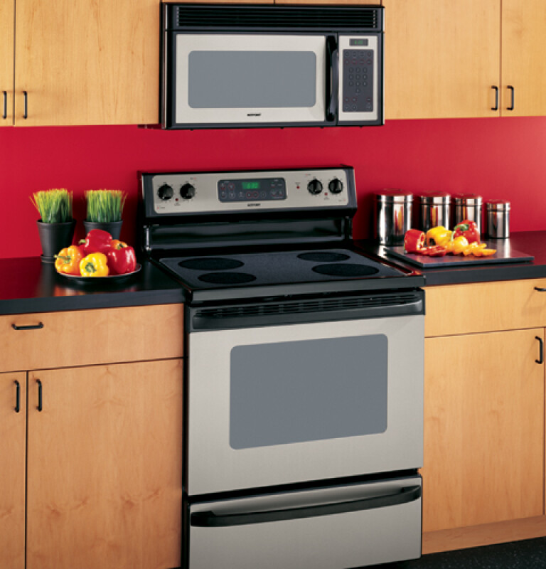 1.6 Cu. Ft. Over-the-Range Microwave Oven RVM1625SJ