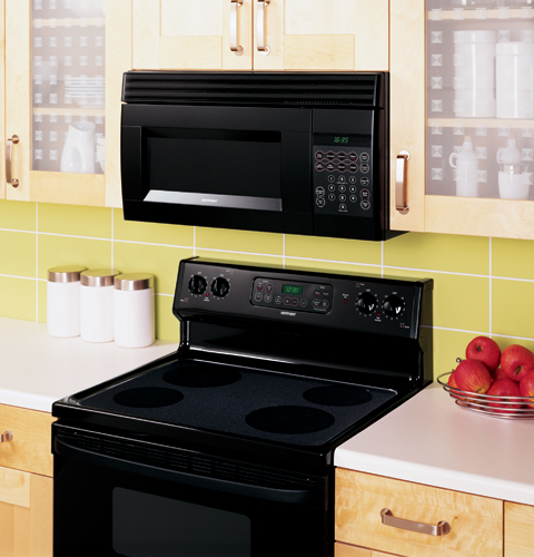 1.6 Cu. Ft. Over-the-Range Microwave Oven RVM1635BK, product image 2 of 3