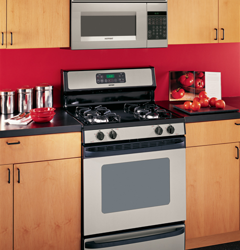 1.6 Cu. Ft. Over-the-Range Microwave Oven RVM1635SK, product image 2 of 6