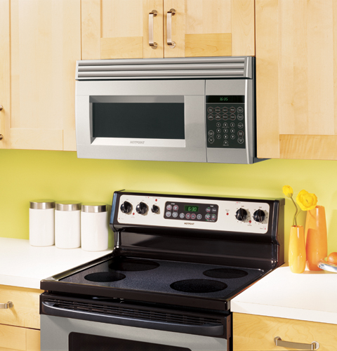 1.6 Cu. Ft. Over-the-Range Microwave Oven RVM1635SK, product image 3 of 6
