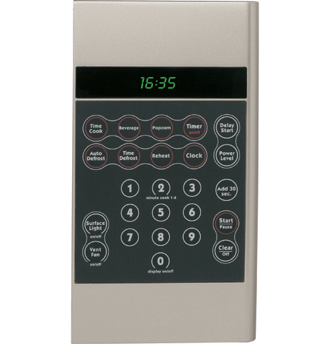 1.6 Cu. Ft. Over-the-Range Microwave Oven RVM1635SK, product image 4 of 6